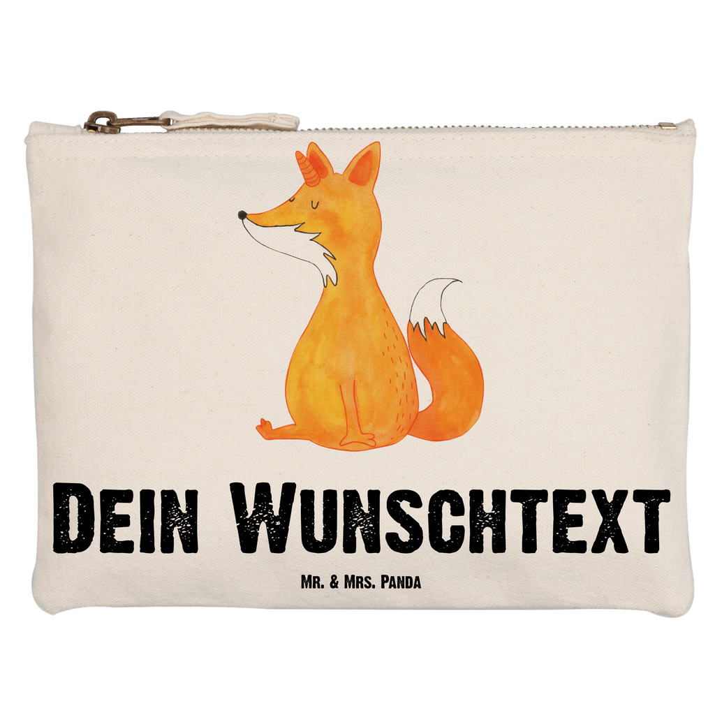 Personalisierte Schminktasche Fuchshörnchen Personalisierte Schminktasche, Personalisierte Kosmetiktasche, Personalisierter Kosmetikbeutel, Personalisiertes Stiftemäppchen, Personalisiertes Etui, Personalisierte Federmappe, Personalisierte Makeup Bag, Personalisiertes Schminketui, Personalisiertes Kosmetiketui, Personalisiertes Schlamperetui, Schminktasche mit Namen, Kosmetiktasche mit Namen, Kosmetikbeutel mit Namen, Stiftemäppchen mit Namen, Etui mit Namen, Federmappe mit Namen, Makeup Bg  mit Namen, Schminketui mit Namen, Kosmetiketui mit Namen, Schlamperetui mit Namen, Schminktasche personalisieren, Schminktasche bedrucken, Schminktasche selbst gestalten, Einhorn, Einhörner, Einhorn Deko, Pegasus, Unicorn, Fuchs, Unicorns, Fuchshörnchen, Fuchshorn, Foxycorn, Füchse