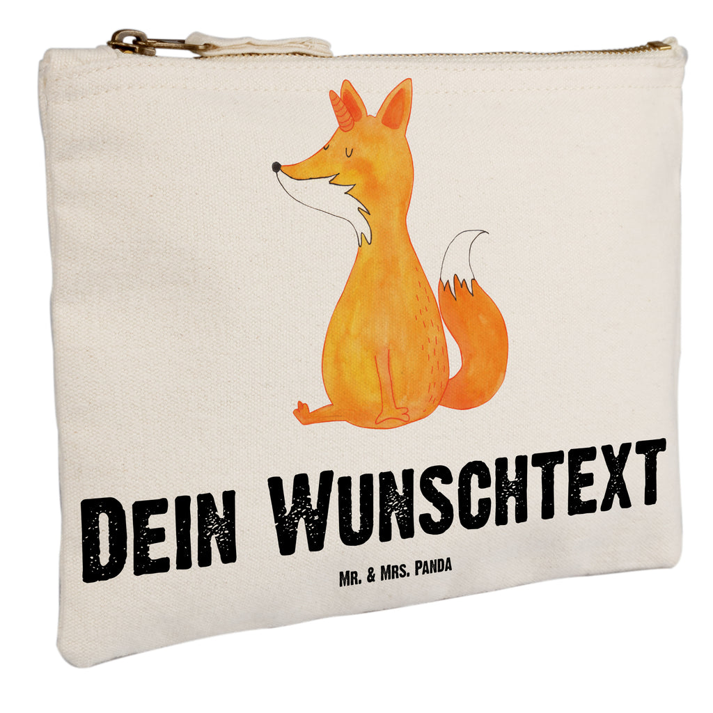 Personalisierte Schminktasche Fuchshörnchen Personalisierte Schminktasche, Personalisierte Kosmetiktasche, Personalisierter Kosmetikbeutel, Personalisiertes Stiftemäppchen, Personalisiertes Etui, Personalisierte Federmappe, Personalisierte Makeup Bag, Personalisiertes Schminketui, Personalisiertes Kosmetiketui, Personalisiertes Schlamperetui, Schminktasche mit Namen, Kosmetiktasche mit Namen, Kosmetikbeutel mit Namen, Stiftemäppchen mit Namen, Etui mit Namen, Federmappe mit Namen, Makeup Bg  mit Namen, Schminketui mit Namen, Kosmetiketui mit Namen, Schlamperetui mit Namen, Schminktasche personalisieren, Schminktasche bedrucken, Schminktasche selbst gestalten, Einhorn, Einhörner, Einhorn Deko, Pegasus, Unicorn, Fuchs, Unicorns, Fuchshörnchen, Fuchshorn, Foxycorn, Füchse
