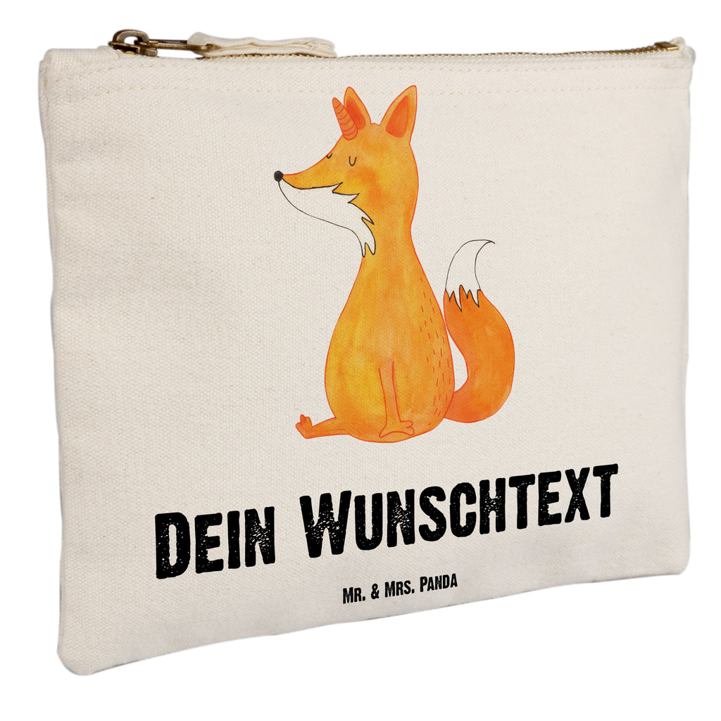 Personalisierte Schminktasche Fuchshörnchen Personalisierte Schminktasche, Personalisierte Kosmetiktasche, Personalisierter Kosmetikbeutel, Personalisiertes Stiftemäppchen, Personalisiertes Etui, Personalisierte Federmappe, Personalisierte Makeup Bag, Personalisiertes Schminketui, Personalisiertes Kosmetiketui, Personalisiertes Schlamperetui, Schminktasche mit Namen, Kosmetiktasche mit Namen, Kosmetikbeutel mit Namen, Stiftemäppchen mit Namen, Etui mit Namen, Federmappe mit Namen, Makeup Bg  mit Namen, Schminketui mit Namen, Kosmetiketui mit Namen, Schlamperetui mit Namen, Schminktasche personalisieren, Schminktasche bedrucken, Schminktasche selbst gestalten, Einhorn, Einhörner, Einhorn Deko, Pegasus, Unicorn, Fuchs, Unicorns, Fuchshörnchen, Fuchshorn, Foxycorn, Füchse