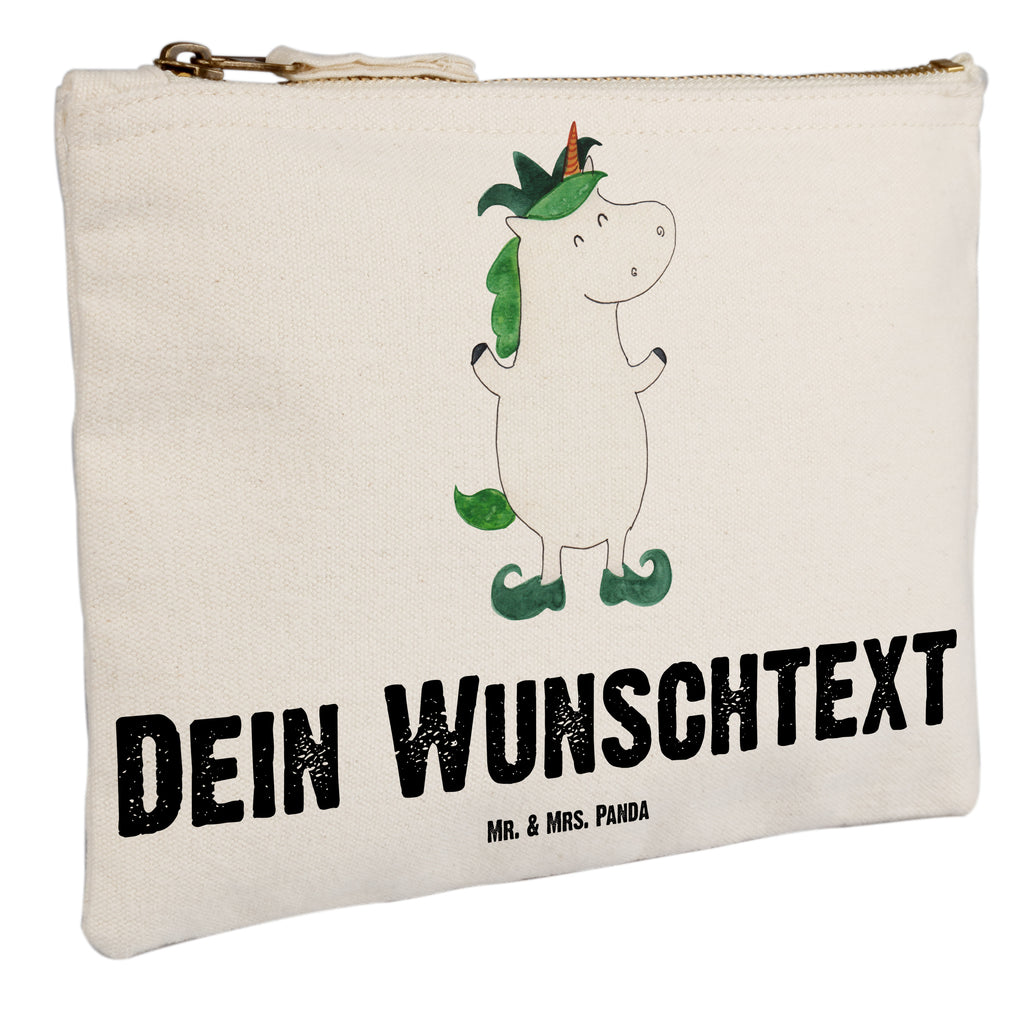 Personalisierte Schminktasche Einhorn Joker Personalisierte Schminktasche, Personalisierte Kosmetiktasche, Personalisierter Kosmetikbeutel, Personalisiertes Stiftemäppchen, Personalisiertes Etui, Personalisierte Federmappe, Personalisierte Makeup Bag, Personalisiertes Schminketui, Personalisiertes Kosmetiketui, Personalisiertes Schlamperetui, Schminktasche mit Namen, Kosmetiktasche mit Namen, Kosmetikbeutel mit Namen, Stiftemäppchen mit Namen, Etui mit Namen, Federmappe mit Namen, Makeup Bg  mit Namen, Schminketui mit Namen, Kosmetiketui mit Namen, Schlamperetui mit Namen, Schminktasche personalisieren, Schminktasche bedrucken, Schminktasche selbst gestalten, Einhorn, Einhörner, Einhorn Deko, Pegasus, Unicorn, Hofnarr, Kasper, Gaukler, Mittelalter