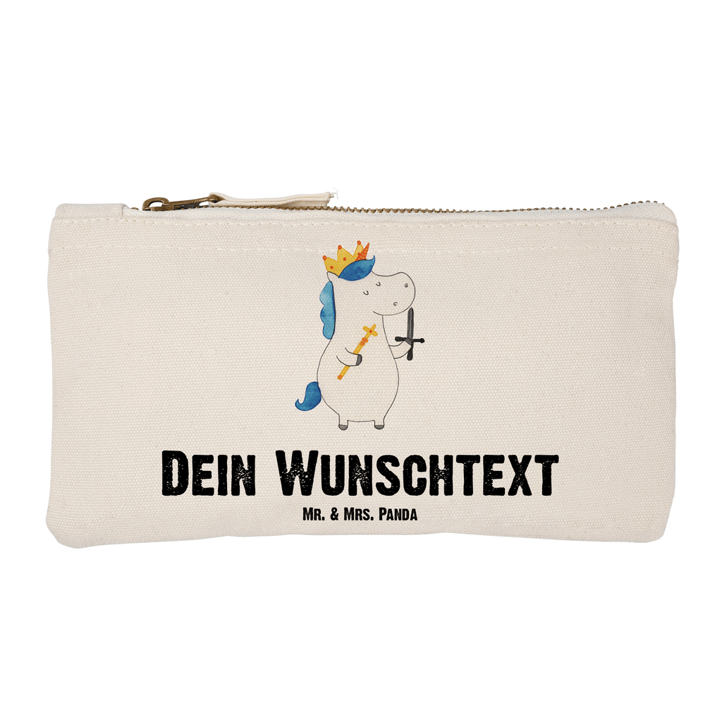 Personalisierte Schminktasche Einhorn König mit Schwert Personalisierte Schminktasche, Personalisierte Kosmetiktasche, Personalisierter Kosmetikbeutel, Personalisiertes Stiftemäppchen, Personalisiertes Etui, Personalisierte Federmappe, Personalisierte Makeup Bag, Personalisiertes Schminketui, Personalisiertes Kosmetiketui, Personalisiertes Schlamperetui, Schminktasche mit Namen, Kosmetiktasche mit Namen, Kosmetikbeutel mit Namen, Stiftemäppchen mit Namen, Etui mit Namen, Federmappe mit Namen, Makeup Bg  mit Namen, Schminketui mit Namen, Kosmetiketui mit Namen, Schlamperetui mit Namen, Schminktasche personalisieren, Schminktasche bedrucken, Schminktasche selbst gestalten, Einhorn, Einhörner, Einhorn Deko, Pegasus, Unicorn, König, Ritter, Mittelalter
