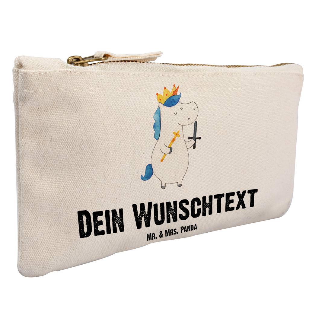 Personalisierte Schminktasche Einhorn König mit Schwert Personalisierte Schminktasche, Personalisierte Kosmetiktasche, Personalisierter Kosmetikbeutel, Personalisiertes Stiftemäppchen, Personalisiertes Etui, Personalisierte Federmappe, Personalisierte Makeup Bag, Personalisiertes Schminketui, Personalisiertes Kosmetiketui, Personalisiertes Schlamperetui, Schminktasche mit Namen, Kosmetiktasche mit Namen, Kosmetikbeutel mit Namen, Stiftemäppchen mit Namen, Etui mit Namen, Federmappe mit Namen, Makeup Bg  mit Namen, Schminketui mit Namen, Kosmetiketui mit Namen, Schlamperetui mit Namen, Schminktasche personalisieren, Schminktasche bedrucken, Schminktasche selbst gestalten, Einhorn, Einhörner, Einhorn Deko, Pegasus, Unicorn, König, Ritter, Mittelalter