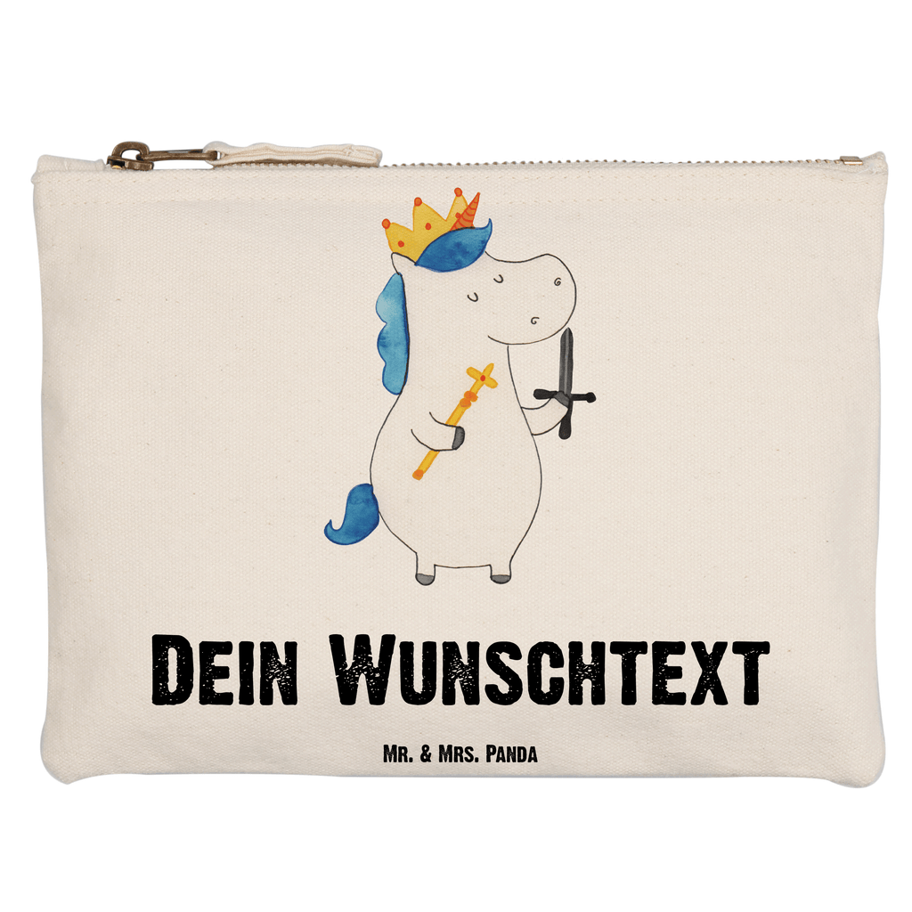 Personalisierte Schminktasche Einhorn König mit Schwert Personalisierte Schminktasche, Personalisierte Kosmetiktasche, Personalisierter Kosmetikbeutel, Personalisiertes Stiftemäppchen, Personalisiertes Etui, Personalisierte Federmappe, Personalisierte Makeup Bag, Personalisiertes Schminketui, Personalisiertes Kosmetiketui, Personalisiertes Schlamperetui, Schminktasche mit Namen, Kosmetiktasche mit Namen, Kosmetikbeutel mit Namen, Stiftemäppchen mit Namen, Etui mit Namen, Federmappe mit Namen, Makeup Bg  mit Namen, Schminketui mit Namen, Kosmetiketui mit Namen, Schlamperetui mit Namen, Schminktasche personalisieren, Schminktasche bedrucken, Schminktasche selbst gestalten, Einhorn, Einhörner, Einhorn Deko, Pegasus, Unicorn, König, Ritter, Mittelalter