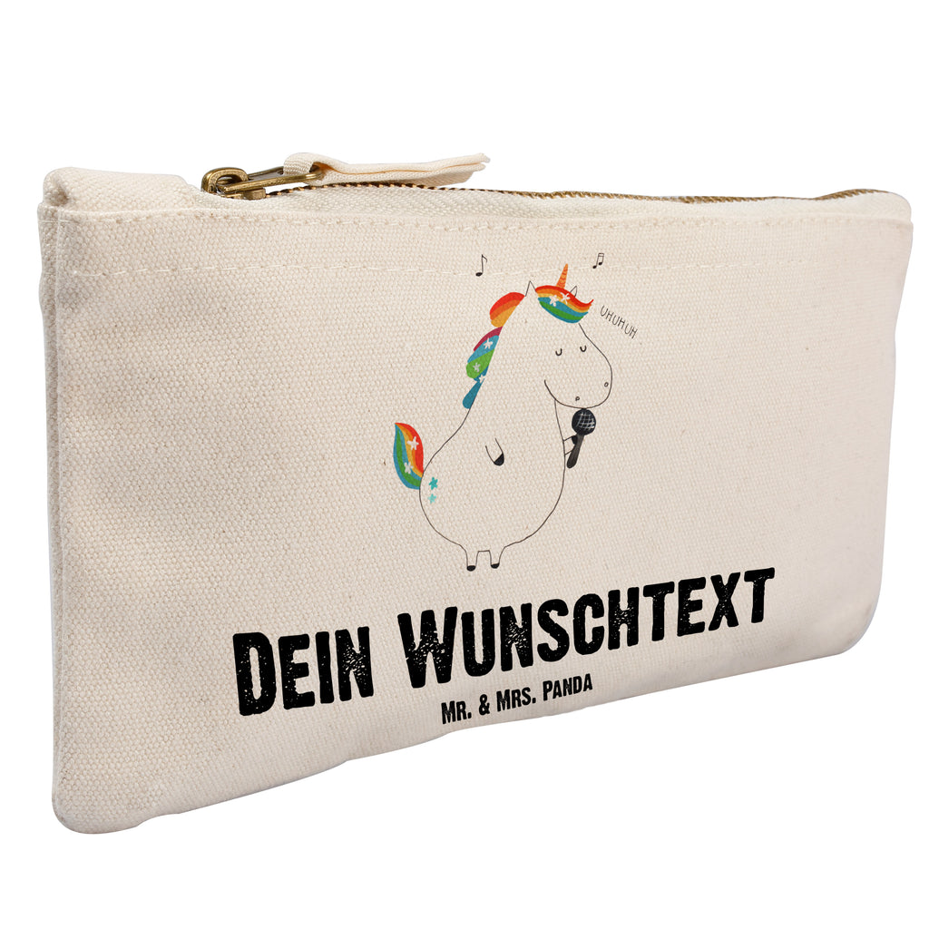 Personalisierte Schminktasche Einhorn Sänger Personalisierte Schminktasche, Personalisierte Kosmetiktasche, Personalisierter Kosmetikbeutel, Personalisiertes Stiftemäppchen, Personalisiertes Etui, Personalisierte Federmappe, Personalisierte Makeup Bag, Personalisiertes Schminketui, Personalisiertes Kosmetiketui, Personalisiertes Schlamperetui, Schminktasche mit Namen, Kosmetiktasche mit Namen, Kosmetikbeutel mit Namen, Stiftemäppchen mit Namen, Etui mit Namen, Federmappe mit Namen, Makeup Bg  mit Namen, Schminketui mit Namen, Kosmetiketui mit Namen, Schlamperetui mit Namen, Schminktasche personalisieren, Schminktasche bedrucken, Schminktasche selbst gestalten, Einhorn, Einhörner, Einhorn Deko, Pegasus, Unicorn, Glitzer, Konfetti, Party, Geburtstag, Feier, Fest, Disco, Sängerin, Sänger, Freundin