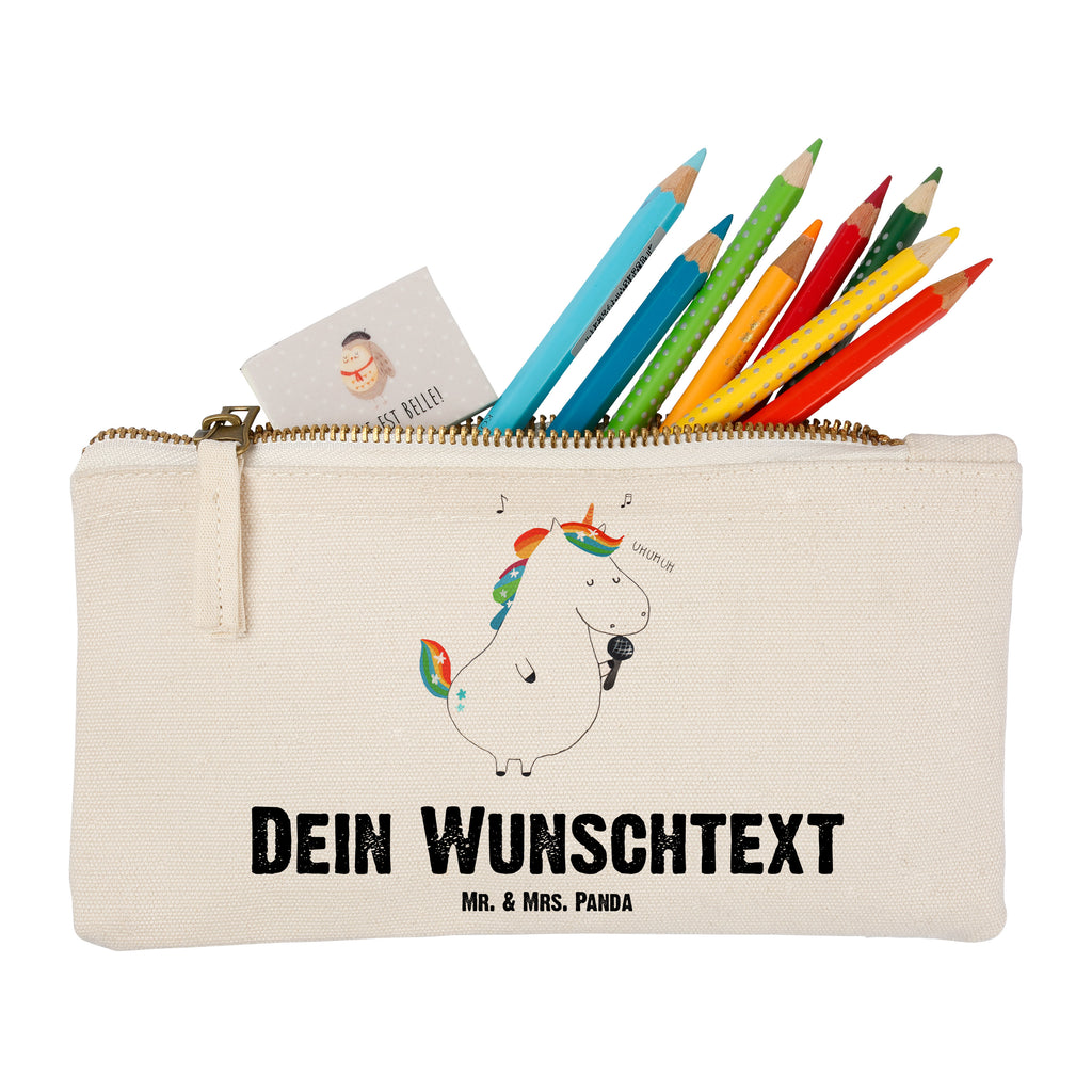 Personalisierte Schminktasche Einhorn Sänger Personalisierte Schminktasche, Personalisierte Kosmetiktasche, Personalisierter Kosmetikbeutel, Personalisiertes Stiftemäppchen, Personalisiertes Etui, Personalisierte Federmappe, Personalisierte Makeup Bag, Personalisiertes Schminketui, Personalisiertes Kosmetiketui, Personalisiertes Schlamperetui, Schminktasche mit Namen, Kosmetiktasche mit Namen, Kosmetikbeutel mit Namen, Stiftemäppchen mit Namen, Etui mit Namen, Federmappe mit Namen, Makeup Bg  mit Namen, Schminketui mit Namen, Kosmetiketui mit Namen, Schlamperetui mit Namen, Schminktasche personalisieren, Schminktasche bedrucken, Schminktasche selbst gestalten, Einhorn, Einhörner, Einhorn Deko, Pegasus, Unicorn, Glitzer, Konfetti, Party, Geburtstag, Feier, Fest, Disco, Sängerin, Sänger, Freundin