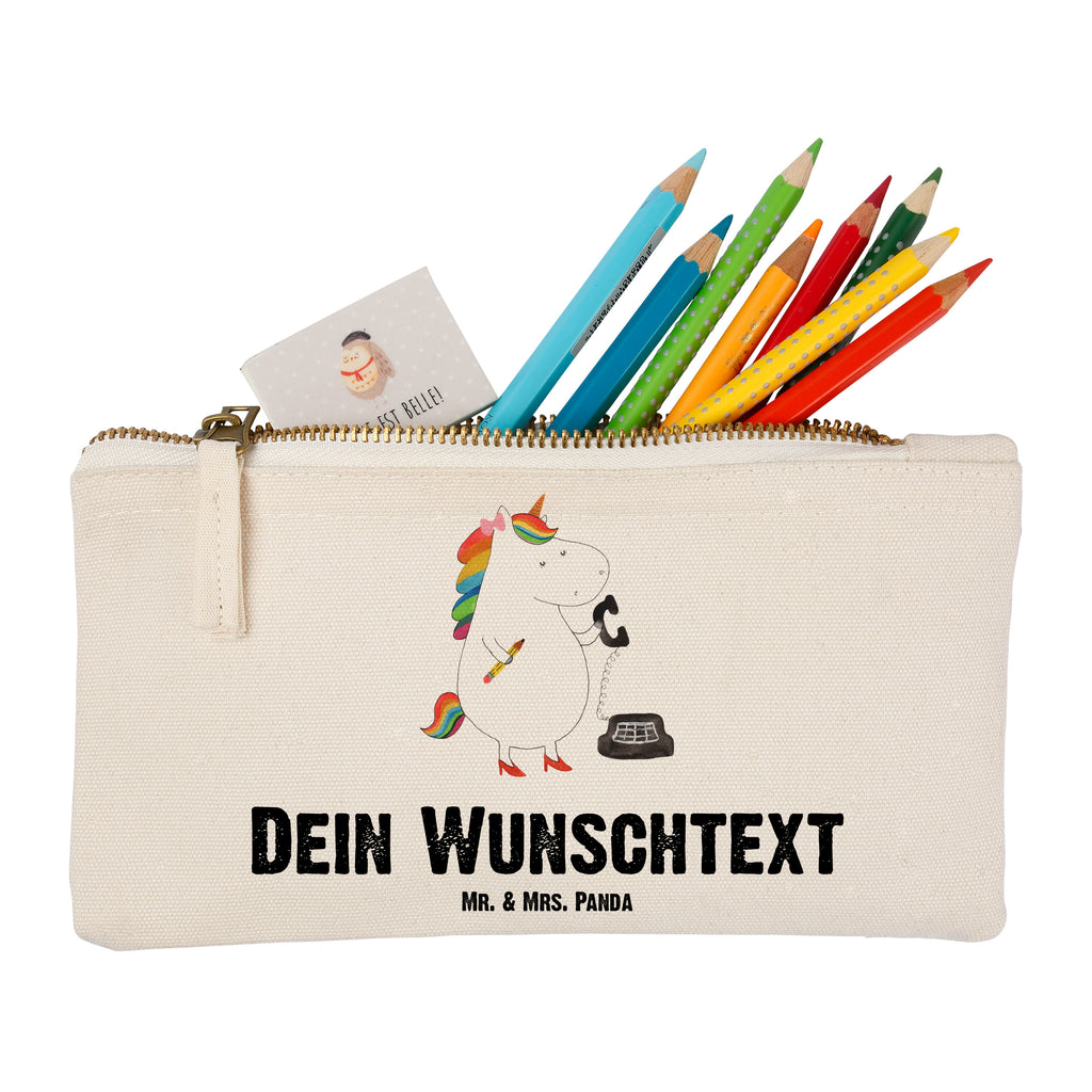 Personalisierte Schminktasche Einhorn Sekretärin Personalisierte Schminktasche, Personalisierte Kosmetiktasche, Personalisierter Kosmetikbeutel, Personalisiertes Stiftemäppchen, Personalisiertes Etui, Personalisierte Federmappe, Personalisierte Makeup Bag, Personalisiertes Schminketui, Personalisiertes Kosmetiketui, Personalisiertes Schlamperetui, Schminktasche mit Namen, Kosmetiktasche mit Namen, Kosmetikbeutel mit Namen, Stiftemäppchen mit Namen, Etui mit Namen, Federmappe mit Namen, Makeup Bg  mit Namen, Schminketui mit Namen, Kosmetiketui mit Namen, Schlamperetui mit Namen, Schminktasche personalisieren, Schminktasche bedrucken, Schminktasche selbst gestalten, Einhorn, Einhörner, Einhorn Deko, Pegasus, Unicorn, Sekretärin, Büro, Rechtsanwältin, Rechtsanwaltsgehilfin, Steuerbüro, Steuerkanzlei, Bürokraft, Bürohilfe