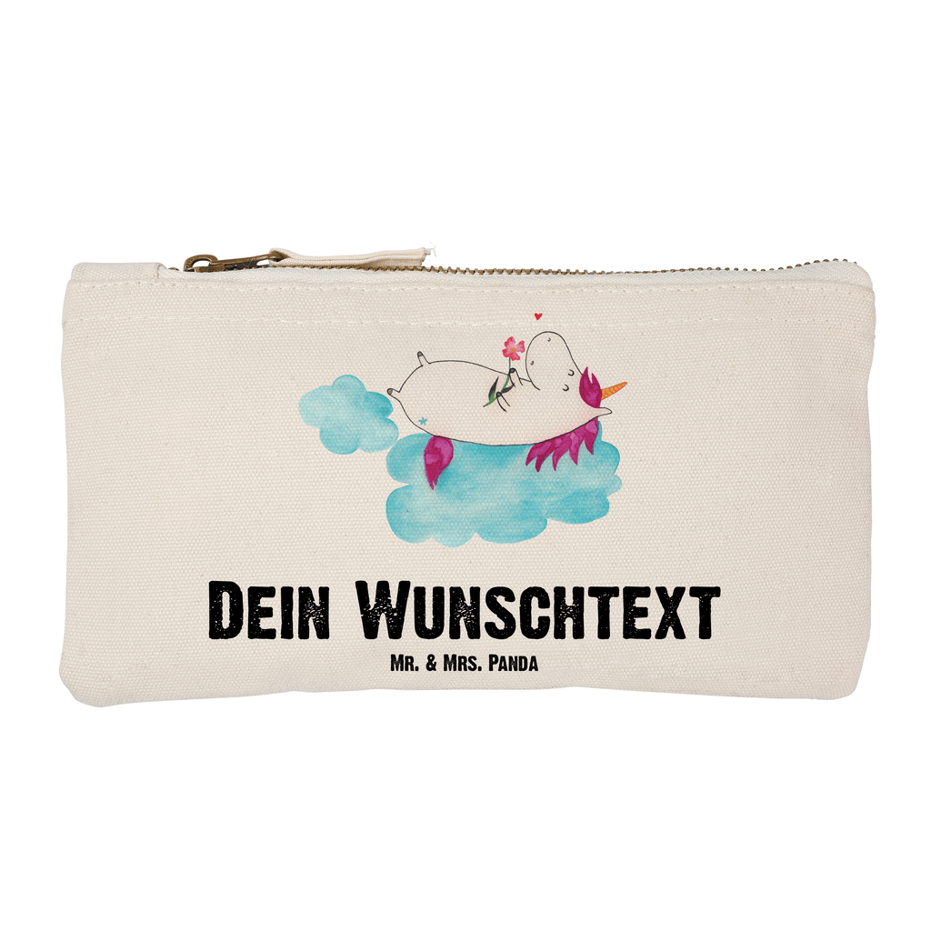 Personalisierte Schminktasche Einhorn verliebt auf Wolke Personalisierte Schminktasche, Personalisierte Kosmetiktasche, Personalisierter Kosmetikbeutel, Personalisiertes Stiftemäppchen, Personalisiertes Etui, Personalisierte Federmappe, Personalisierte Makeup Bag, Personalisiertes Schminketui, Personalisiertes Kosmetiketui, Personalisiertes Schlamperetui, Schminktasche mit Namen, Kosmetiktasche mit Namen, Kosmetikbeutel mit Namen, Stiftemäppchen mit Namen, Etui mit Namen, Federmappe mit Namen, Makeup Bg  mit Namen, Schminketui mit Namen, Kosmetiketui mit Namen, Schlamperetui mit Namen, Schminktasche personalisieren, Schminktasche bedrucken, Schminktasche selbst gestalten, Einhorn, Einhörner, Einhorn Deko, Pegasus, Unicorn, verliebt, Liebe, Liebesbeweis, Freundin, Wolke