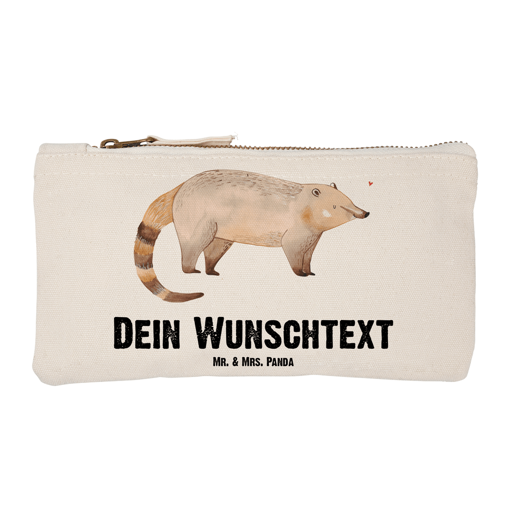 Personalisierte Schminktasche Nasenbär Personalisierte Schminktasche, Personalisierte Kosmetiktasche, Personalisierter Kosmetikbeutel, Personalisiertes Stiftemäppchen, Personalisiertes Etui, Personalisierte Federmappe, Personalisierte Makeup Bag, Personalisiertes Schminketui, Personalisiertes Kosmetiketui, Personalisiertes Schlamperetui, Schminktasche mit Namen, Kosmetiktasche mit Namen, Kosmetikbeutel mit Namen, Stiftemäppchen mit Namen, Etui mit Namen, Federmappe mit Namen, Makeup Bg  mit Namen, Schminketui mit Namen, Kosmetiketui mit Namen, Schlamperetui mit Namen, Schminktasche personalisieren, Schminktasche bedrucken, Schminktasche selbst gestalten, süße Tiermotive, gute Laune, lustige Sprüche, Tiere, Nasenbär, Nasenbären, Rüsselbär, Bär