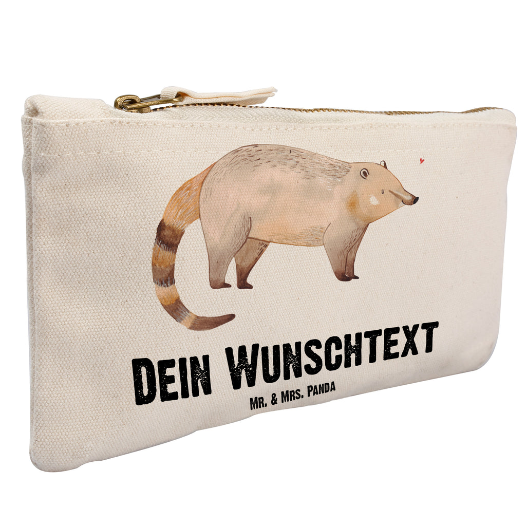 Personalisierte Schminktasche Nasenbär Personalisierte Schminktasche, Personalisierte Kosmetiktasche, Personalisierter Kosmetikbeutel, Personalisiertes Stiftemäppchen, Personalisiertes Etui, Personalisierte Federmappe, Personalisierte Makeup Bag, Personalisiertes Schminketui, Personalisiertes Kosmetiketui, Personalisiertes Schlamperetui, Schminktasche mit Namen, Kosmetiktasche mit Namen, Kosmetikbeutel mit Namen, Stiftemäppchen mit Namen, Etui mit Namen, Federmappe mit Namen, Makeup Bg  mit Namen, Schminketui mit Namen, Kosmetiketui mit Namen, Schlamperetui mit Namen, Schminktasche personalisieren, Schminktasche bedrucken, Schminktasche selbst gestalten, süße Tiermotive, gute Laune, lustige Sprüche, Tiere, Nasenbär, Nasenbären, Rüsselbär, Bär