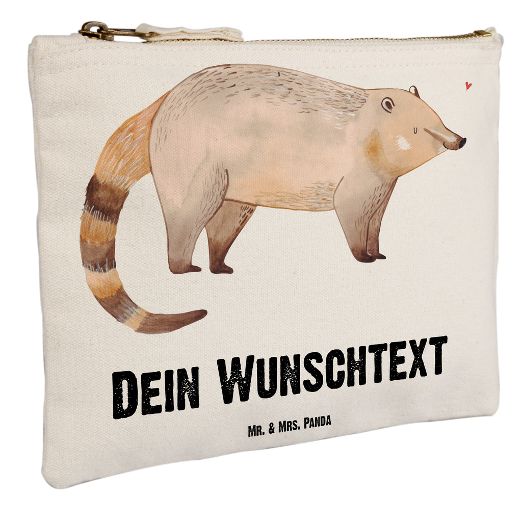 Personalisierte Schminktasche Nasenbär Personalisierte Schminktasche, Personalisierte Kosmetiktasche, Personalisierter Kosmetikbeutel, Personalisiertes Stiftemäppchen, Personalisiertes Etui, Personalisierte Federmappe, Personalisierte Makeup Bag, Personalisiertes Schminketui, Personalisiertes Kosmetiketui, Personalisiertes Schlamperetui, Schminktasche mit Namen, Kosmetiktasche mit Namen, Kosmetikbeutel mit Namen, Stiftemäppchen mit Namen, Etui mit Namen, Federmappe mit Namen, Makeup Bg  mit Namen, Schminketui mit Namen, Kosmetiketui mit Namen, Schlamperetui mit Namen, Schminktasche personalisieren, Schminktasche bedrucken, Schminktasche selbst gestalten, süße Tiermotive, gute Laune, lustige Sprüche, Tiere, Nasenbär, Nasenbären, Rüsselbär, Bär