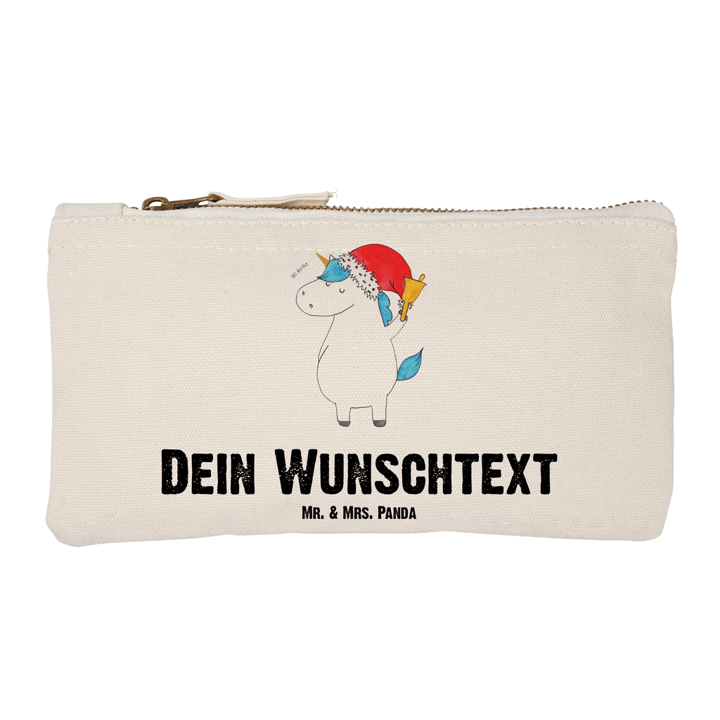 Personalisierte Schminktasche Einhorn Weihnachtsmann Personalisierte Schminktasche, Personalisierte Kosmetiktasche, Personalisierter Kosmetikbeutel, Personalisiertes Stiftemäppchen, Personalisiertes Etui, Personalisierte Federmappe, Personalisierte Makeup Bag, Personalisiertes Schminketui, Personalisiertes Kosmetiketui, Personalisiertes Schlamperetui, Schminktasche mit Namen, Kosmetiktasche mit Namen, Kosmetikbeutel mit Namen, Stiftemäppchen mit Namen, Etui mit Namen, Federmappe mit Namen, Makeup Bg  mit Namen, Schminketui mit Namen, Kosmetiketui mit Namen, Schlamperetui mit Namen, Schminktasche personalisieren, Schminktasche bedrucken, Schminktasche selbst gestalten, Einhorn, Einhörner, Einhorn Deko, Pegasus, Unicorn, Gin, Schokolade, Schoki, Weihnachten, Weihnachtsmann, Nikolaus, Wunschzettel, Wunschliste, Feenstaub