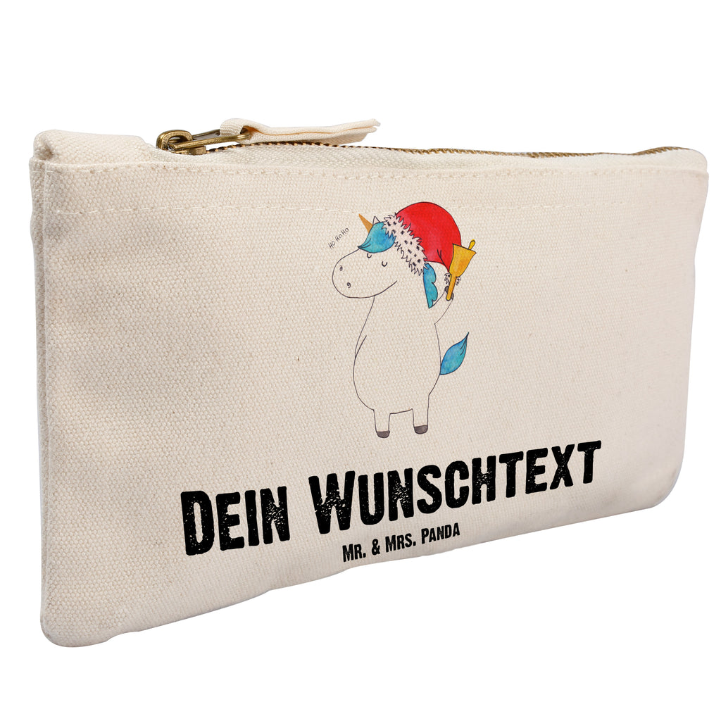 Personalisierte Schminktasche Einhorn Weihnachtsmann Personalisierte Schminktasche, Personalisierte Kosmetiktasche, Personalisierter Kosmetikbeutel, Personalisiertes Stiftemäppchen, Personalisiertes Etui, Personalisierte Federmappe, Personalisierte Makeup Bag, Personalisiertes Schminketui, Personalisiertes Kosmetiketui, Personalisiertes Schlamperetui, Schminktasche mit Namen, Kosmetiktasche mit Namen, Kosmetikbeutel mit Namen, Stiftemäppchen mit Namen, Etui mit Namen, Federmappe mit Namen, Makeup Bg  mit Namen, Schminketui mit Namen, Kosmetiketui mit Namen, Schlamperetui mit Namen, Schminktasche personalisieren, Schminktasche bedrucken, Schminktasche selbst gestalten, Einhorn, Einhörner, Einhorn Deko, Pegasus, Unicorn, Gin, Schokolade, Schoki, Weihnachten, Weihnachtsmann, Nikolaus, Wunschzettel, Wunschliste, Feenstaub