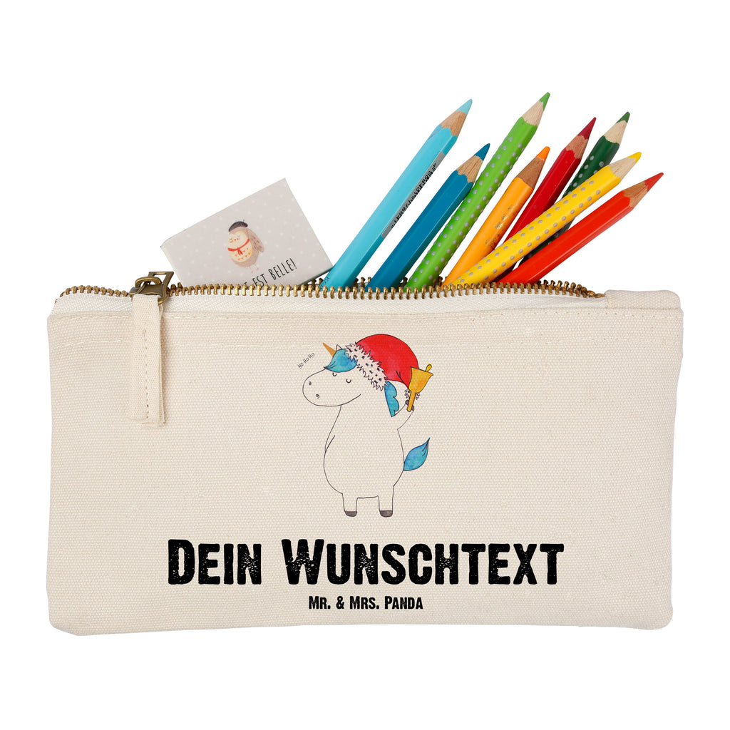 Personalisierte Schminktasche Einhorn Weihnachtsmann Personalisierte Schminktasche, Personalisierte Kosmetiktasche, Personalisierter Kosmetikbeutel, Personalisiertes Stiftemäppchen, Personalisiertes Etui, Personalisierte Federmappe, Personalisierte Makeup Bag, Personalisiertes Schminketui, Personalisiertes Kosmetiketui, Personalisiertes Schlamperetui, Schminktasche mit Namen, Kosmetiktasche mit Namen, Kosmetikbeutel mit Namen, Stiftemäppchen mit Namen, Etui mit Namen, Federmappe mit Namen, Makeup Bg  mit Namen, Schminketui mit Namen, Kosmetiketui mit Namen, Schlamperetui mit Namen, Schminktasche personalisieren, Schminktasche bedrucken, Schminktasche selbst gestalten, Einhorn, Einhörner, Einhorn Deko, Pegasus, Unicorn, Gin, Schokolade, Schoki, Weihnachten, Weihnachtsmann, Nikolaus, Wunschzettel, Wunschliste, Feenstaub