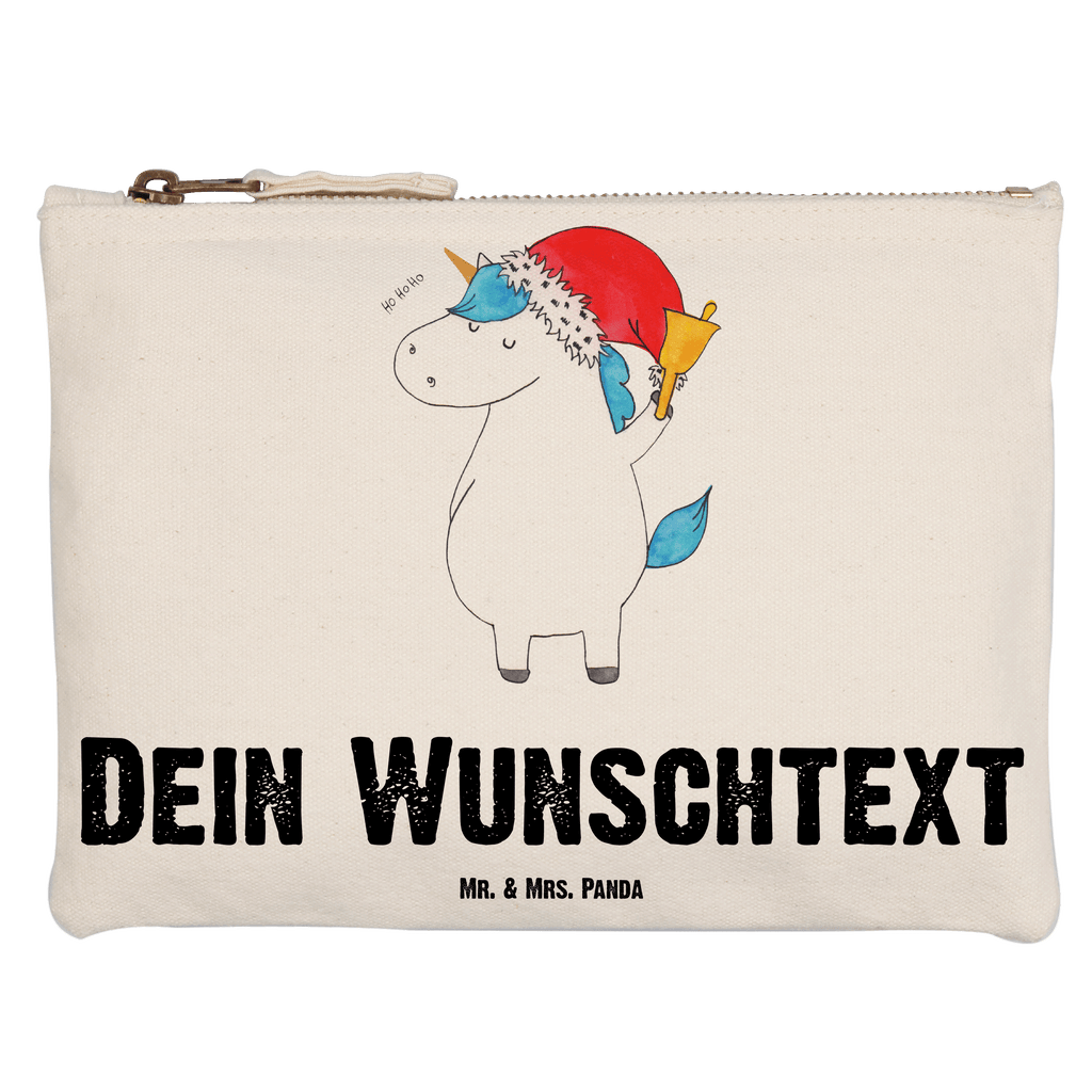 Personalisierte Schminktasche Einhorn Weihnachtsmann Personalisierte Schminktasche, Personalisierte Kosmetiktasche, Personalisierter Kosmetikbeutel, Personalisiertes Stiftemäppchen, Personalisiertes Etui, Personalisierte Federmappe, Personalisierte Makeup Bag, Personalisiertes Schminketui, Personalisiertes Kosmetiketui, Personalisiertes Schlamperetui, Schminktasche mit Namen, Kosmetiktasche mit Namen, Kosmetikbeutel mit Namen, Stiftemäppchen mit Namen, Etui mit Namen, Federmappe mit Namen, Makeup Bg  mit Namen, Schminketui mit Namen, Kosmetiketui mit Namen, Schlamperetui mit Namen, Schminktasche personalisieren, Schminktasche bedrucken, Schminktasche selbst gestalten, Einhorn, Einhörner, Einhorn Deko, Pegasus, Unicorn, Gin, Schokolade, Schoki, Weihnachten, Weihnachtsmann, Nikolaus, Wunschzettel, Wunschliste, Feenstaub