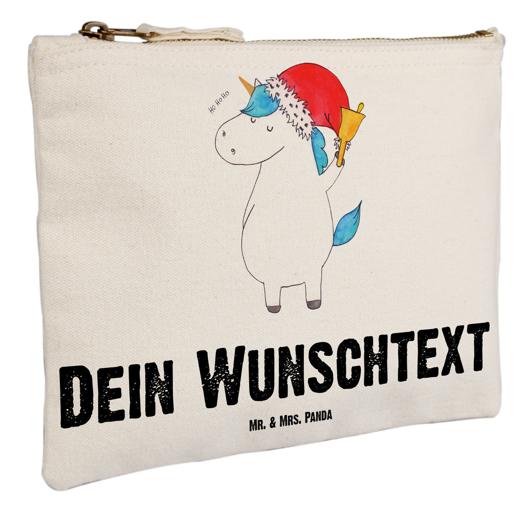 Personalisierte Schminktasche Einhorn Weihnachtsmann Personalisierte Schminktasche, Personalisierte Kosmetiktasche, Personalisierter Kosmetikbeutel, Personalisiertes Stiftemäppchen, Personalisiertes Etui, Personalisierte Federmappe, Personalisierte Makeup Bag, Personalisiertes Schminketui, Personalisiertes Kosmetiketui, Personalisiertes Schlamperetui, Schminktasche mit Namen, Kosmetiktasche mit Namen, Kosmetikbeutel mit Namen, Stiftemäppchen mit Namen, Etui mit Namen, Federmappe mit Namen, Makeup Bg  mit Namen, Schminketui mit Namen, Kosmetiketui mit Namen, Schlamperetui mit Namen, Schminktasche personalisieren, Schminktasche bedrucken, Schminktasche selbst gestalten, Einhorn, Einhörner, Einhorn Deko, Pegasus, Unicorn, Gin, Schokolade, Schoki, Weihnachten, Weihnachtsmann, Nikolaus, Wunschzettel, Wunschliste, Feenstaub