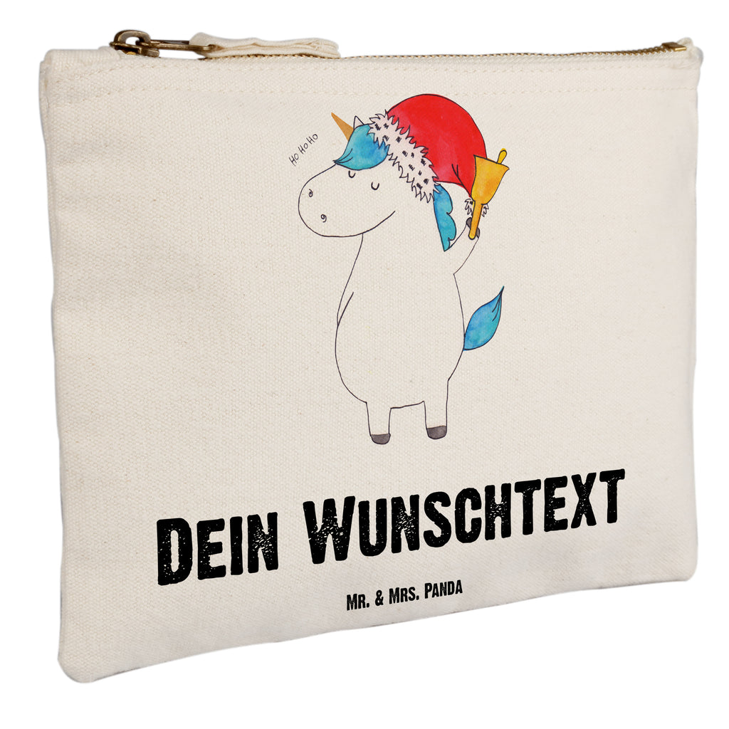 Personalisierte Schminktasche Einhorn Weihnachtsmann Personalisierte Schminktasche, Personalisierte Kosmetiktasche, Personalisierter Kosmetikbeutel, Personalisiertes Stiftemäppchen, Personalisiertes Etui, Personalisierte Federmappe, Personalisierte Makeup Bag, Personalisiertes Schminketui, Personalisiertes Kosmetiketui, Personalisiertes Schlamperetui, Schminktasche mit Namen, Kosmetiktasche mit Namen, Kosmetikbeutel mit Namen, Stiftemäppchen mit Namen, Etui mit Namen, Federmappe mit Namen, Makeup Bg  mit Namen, Schminketui mit Namen, Kosmetiketui mit Namen, Schlamperetui mit Namen, Schminktasche personalisieren, Schminktasche bedrucken, Schminktasche selbst gestalten, Einhorn, Einhörner, Einhorn Deko, Pegasus, Unicorn, Gin, Schokolade, Schoki, Weihnachten, Weihnachtsmann, Nikolaus, Wunschzettel, Wunschliste, Feenstaub