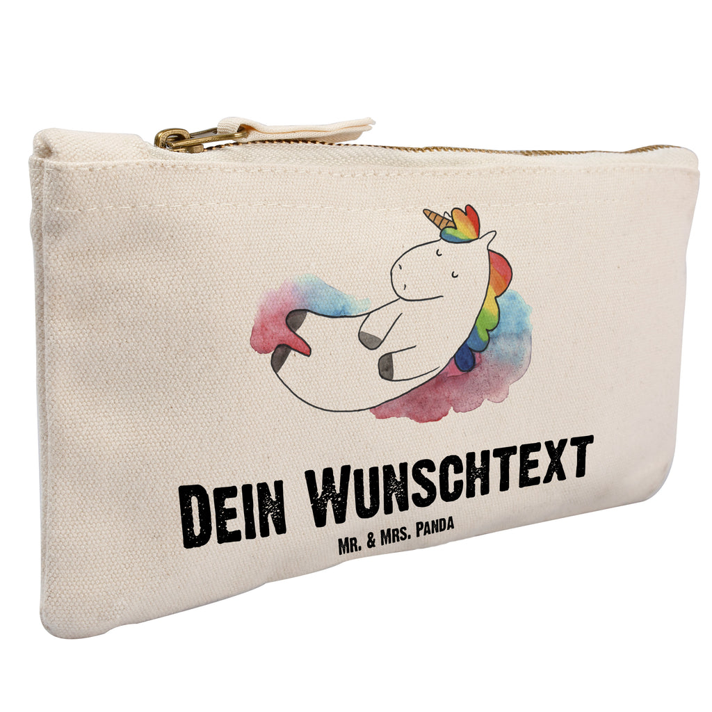 Personalisierte Schminktasche Einhorn Wolke 7 Personalisierte Schminktasche, Personalisierte Kosmetiktasche, Personalisierter Kosmetikbeutel, Personalisiertes Stiftemäppchen, Personalisiertes Etui, Personalisierte Federmappe, Personalisierte Makeup Bag, Personalisiertes Schminketui, Personalisiertes Kosmetiketui, Personalisiertes Schlamperetui, Schminktasche mit Namen, Kosmetiktasche mit Namen, Kosmetikbeutel mit Namen, Stiftemäppchen mit Namen, Etui mit Namen, Federmappe mit Namen, Makeup Bg  mit Namen, Schminketui mit Namen, Kosmetiketui mit Namen, Schlamperetui mit Namen, Schminktasche personalisieren, Schminktasche bedrucken, Schminktasche selbst gestalten, Einhorn, Einhörner, Einhorn Deko, Pegasus, Unicorn, verliebt, Menschen, witzig, lustig, Geschenk, Glaube, Realität, Lächeln