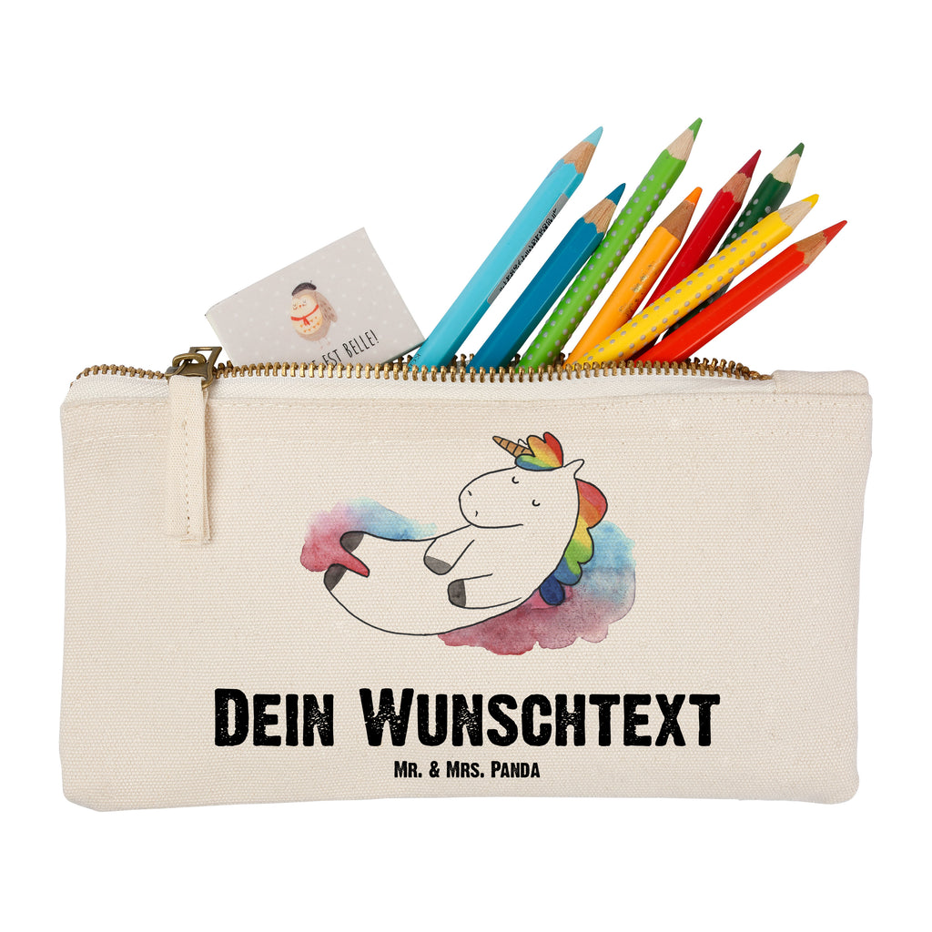 Personalisierte Schminktasche Einhorn Wolke 7 Personalisierte Schminktasche, Personalisierte Kosmetiktasche, Personalisierter Kosmetikbeutel, Personalisiertes Stiftemäppchen, Personalisiertes Etui, Personalisierte Federmappe, Personalisierte Makeup Bag, Personalisiertes Schminketui, Personalisiertes Kosmetiketui, Personalisiertes Schlamperetui, Schminktasche mit Namen, Kosmetiktasche mit Namen, Kosmetikbeutel mit Namen, Stiftemäppchen mit Namen, Etui mit Namen, Federmappe mit Namen, Makeup Bg  mit Namen, Schminketui mit Namen, Kosmetiketui mit Namen, Schlamperetui mit Namen, Schminktasche personalisieren, Schminktasche bedrucken, Schminktasche selbst gestalten, Einhorn, Einhörner, Einhorn Deko, Pegasus, Unicorn, verliebt, Menschen, witzig, lustig, Geschenk, Glaube, Realität, Lächeln