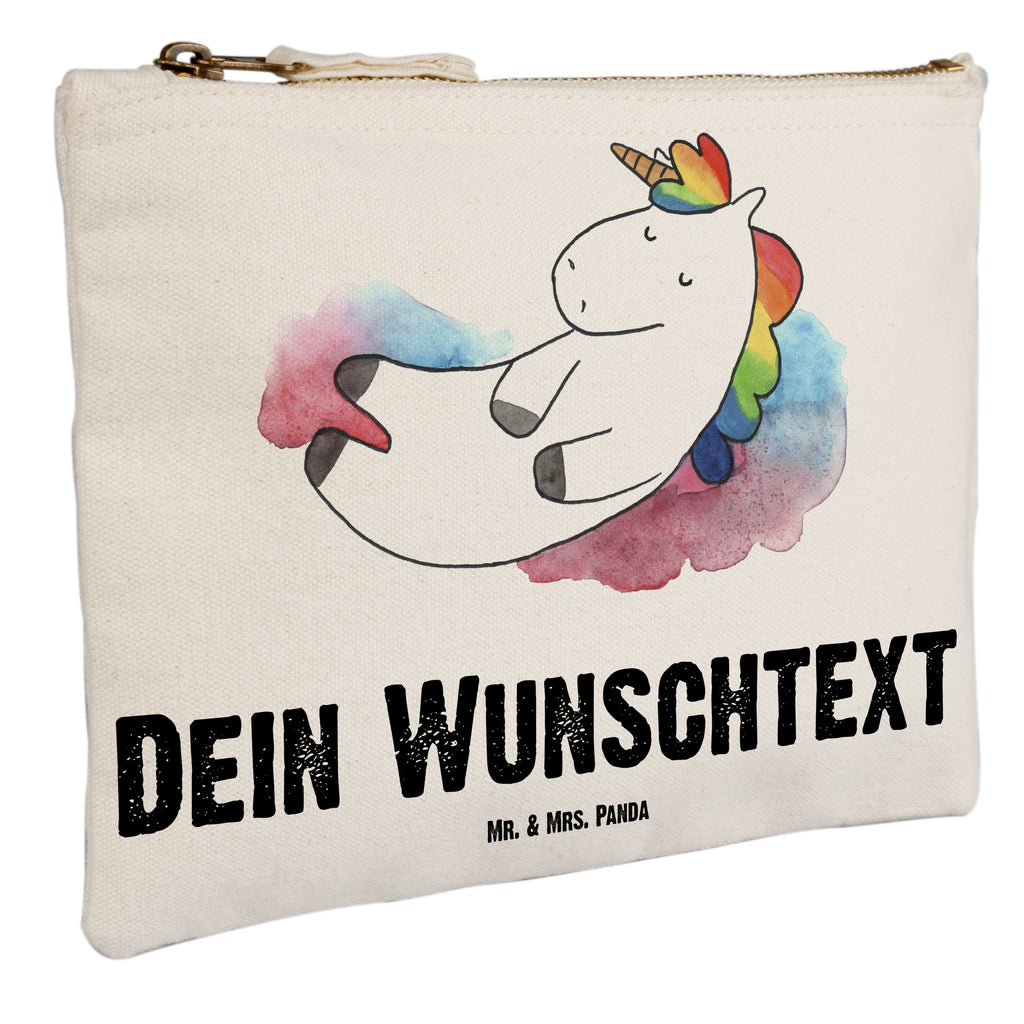 Personalisierte Schminktasche Einhorn Wolke 7 Personalisierte Schminktasche, Personalisierte Kosmetiktasche, Personalisierter Kosmetikbeutel, Personalisiertes Stiftemäppchen, Personalisiertes Etui, Personalisierte Federmappe, Personalisierte Makeup Bag, Personalisiertes Schminketui, Personalisiertes Kosmetiketui, Personalisiertes Schlamperetui, Schminktasche mit Namen, Kosmetiktasche mit Namen, Kosmetikbeutel mit Namen, Stiftemäppchen mit Namen, Etui mit Namen, Federmappe mit Namen, Makeup Bg  mit Namen, Schminketui mit Namen, Kosmetiketui mit Namen, Schlamperetui mit Namen, Schminktasche personalisieren, Schminktasche bedrucken, Schminktasche selbst gestalten, Einhorn, Einhörner, Einhorn Deko, Pegasus, Unicorn, verliebt, Menschen, witzig, lustig, Geschenk, Glaube, Realität, Lächeln
