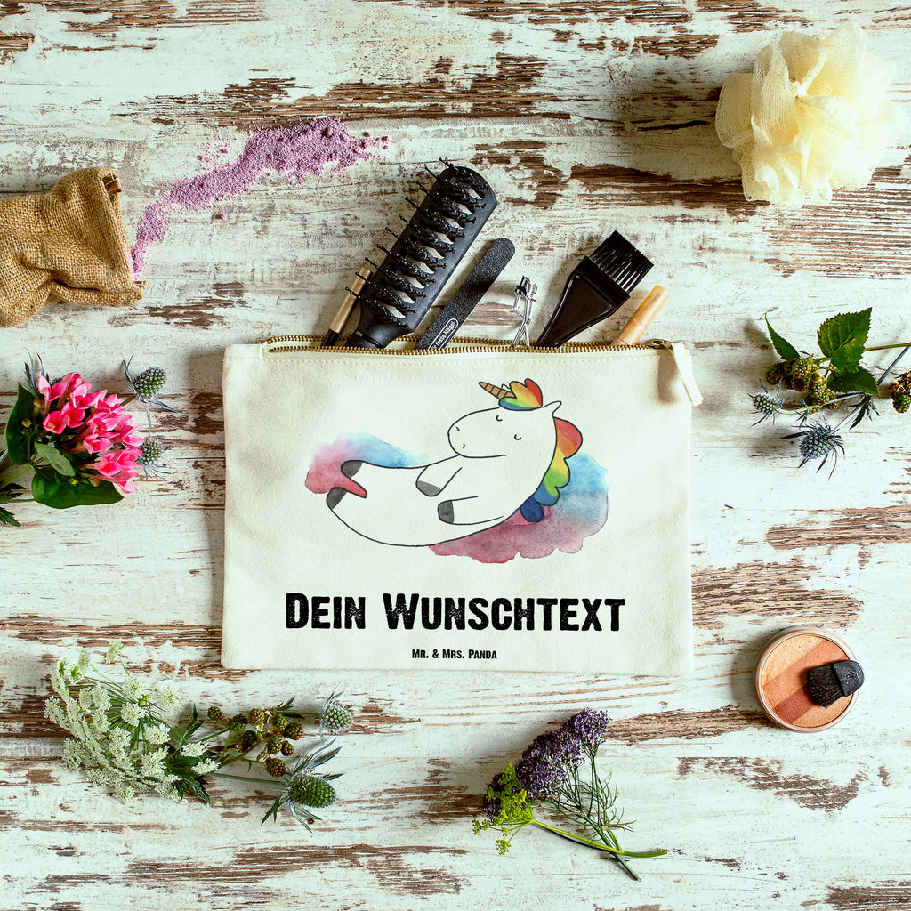 Personalisierte Schminktasche Einhorn Wolke 7 Personalisierte Schminktasche, Personalisierte Kosmetiktasche, Personalisierter Kosmetikbeutel, Personalisiertes Stiftemäppchen, Personalisiertes Etui, Personalisierte Federmappe, Personalisierte Makeup Bag, Personalisiertes Schminketui, Personalisiertes Kosmetiketui, Personalisiertes Schlamperetui, Schminktasche mit Namen, Kosmetiktasche mit Namen, Kosmetikbeutel mit Namen, Stiftemäppchen mit Namen, Etui mit Namen, Federmappe mit Namen, Makeup Bg  mit Namen, Schminketui mit Namen, Kosmetiketui mit Namen, Schlamperetui mit Namen, Schminktasche personalisieren, Schminktasche bedrucken, Schminktasche selbst gestalten, Einhorn, Einhörner, Einhorn Deko, Pegasus, Unicorn, verliebt, Menschen, witzig, lustig, Geschenk, Glaube, Realität, Lächeln