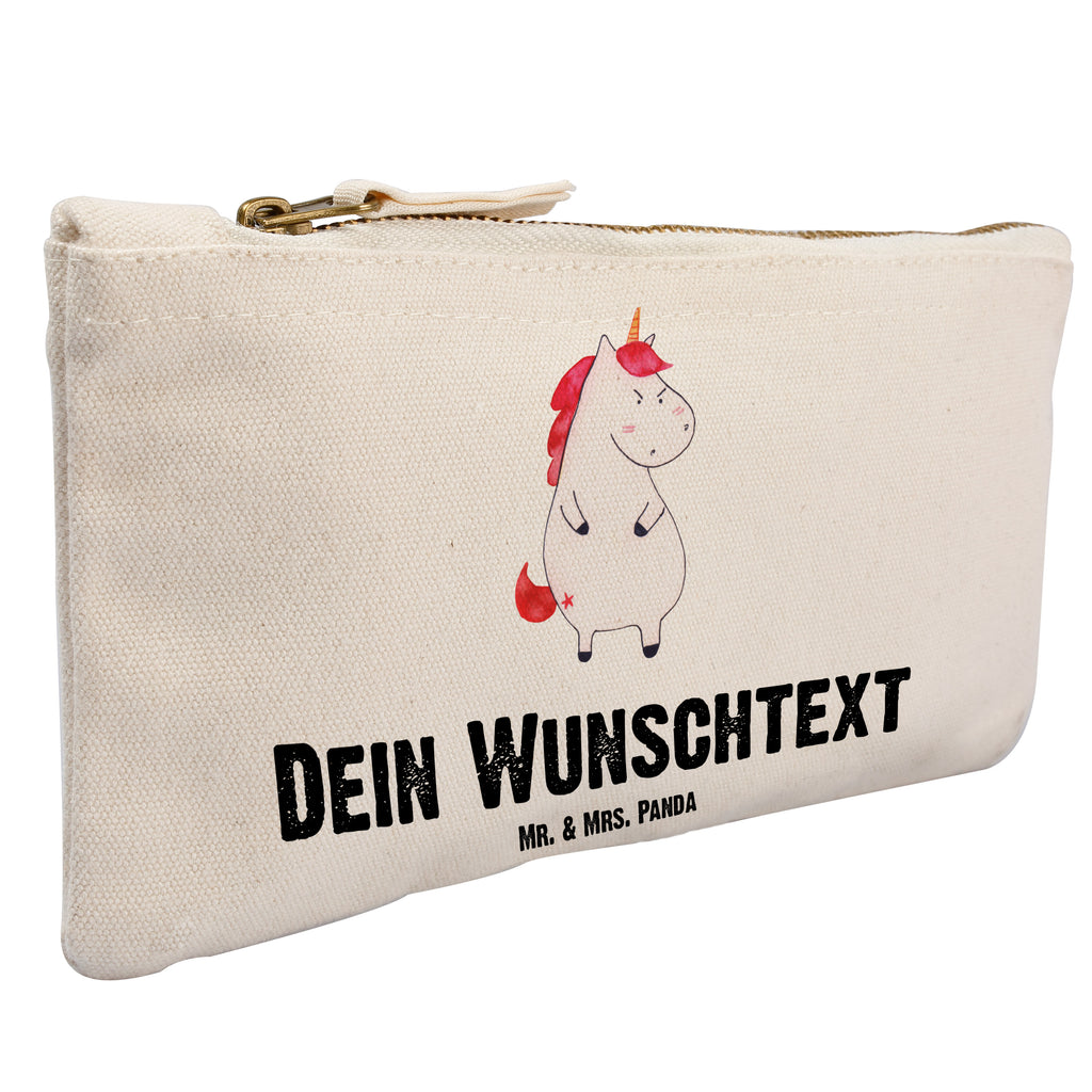 Personalisierte Schminktasche Einhorn wütend Personalisierte Schminktasche, Personalisierte Kosmetiktasche, Personalisierter Kosmetikbeutel, Personalisiertes Stiftemäppchen, Personalisiertes Etui, Personalisierte Federmappe, Personalisierte Makeup Bag, Personalisiertes Schminketui, Personalisiertes Kosmetiketui, Personalisiertes Schlamperetui, Schminktasche mit Namen, Kosmetiktasche mit Namen, Kosmetikbeutel mit Namen, Stiftemäppchen mit Namen, Etui mit Namen, Federmappe mit Namen, Makeup Bg  mit Namen, Schminketui mit Namen, Kosmetiketui mit Namen, Schlamperetui mit Namen, Schminktasche personalisieren, Schminktasche bedrucken, Schminktasche selbst gestalten, Einhorn, Einhörner, Einhorn Deko, Pegasus, Unicorn, Realität, Ansage, lustlos, nein, Büro, Arbeit, wütend, dumme Fragen, lustig, Spaß, Geschenk
