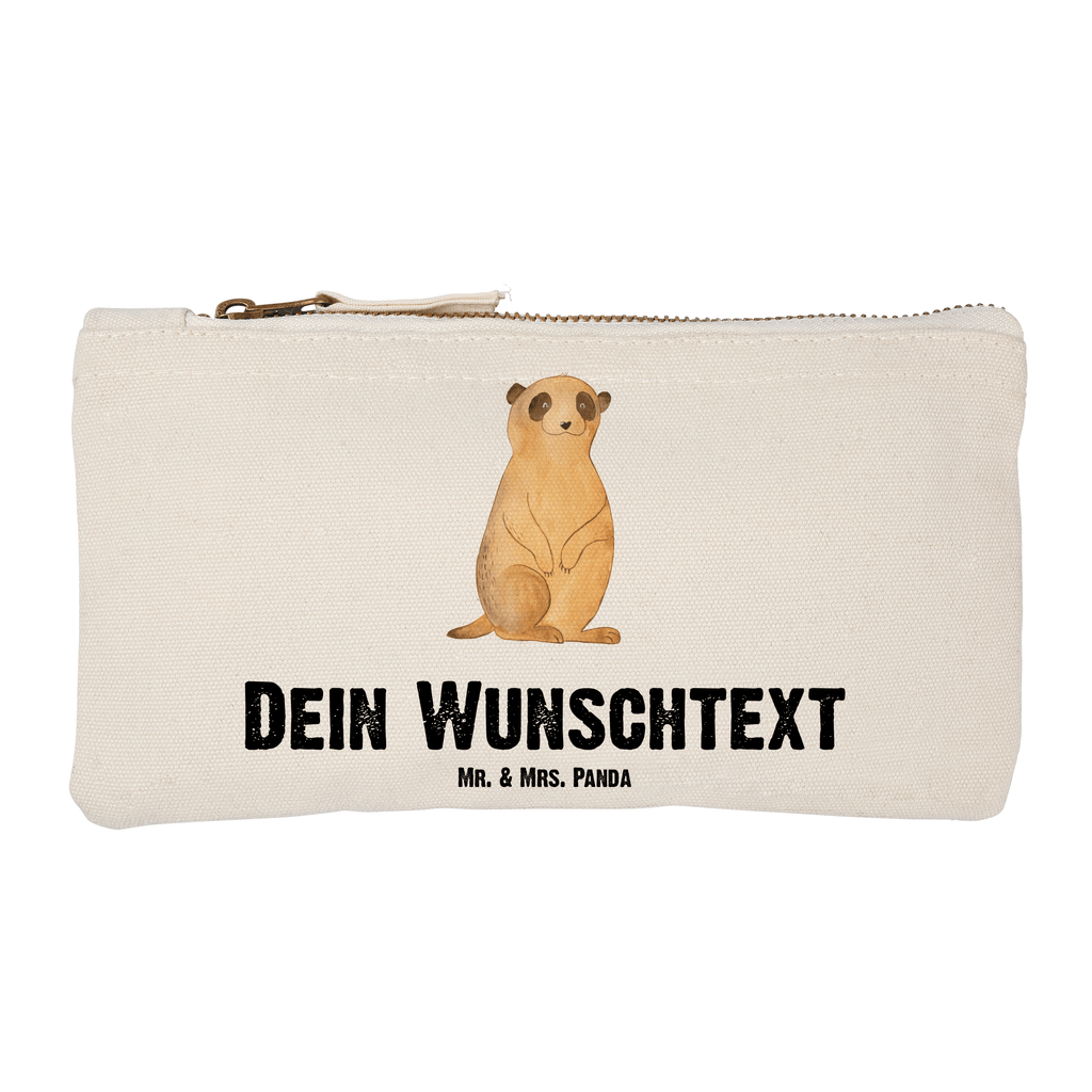 Personalisierte Schminktasche Erdmännchen Personalisierte Schminktasche, Personalisierte Kosmetiktasche, Personalisierter Kosmetikbeutel, Personalisiertes Stiftemäppchen, Personalisiertes Etui, Personalisierte Federmappe, Personalisierte Makeup Bag, Personalisiertes Schminketui, Personalisiertes Kosmetiketui, Personalisiertes Schlamperetui, Schminktasche mit Namen, Kosmetiktasche mit Namen, Kosmetikbeutel mit Namen, Stiftemäppchen mit Namen, Etui mit Namen, Federmappe mit Namen, Makeup Bg  mit Namen, Schminketui mit Namen, Kosmetiketui mit Namen, Schlamperetui mit Namen, Schminktasche personalisieren, Schminktasche bedrucken, Schminktasche selbst gestalten, Afrika, Wildtiere, Erdmännchen, Reisen, Spruch, Weltreise, Afrikareise, Roadtrip, Traveling