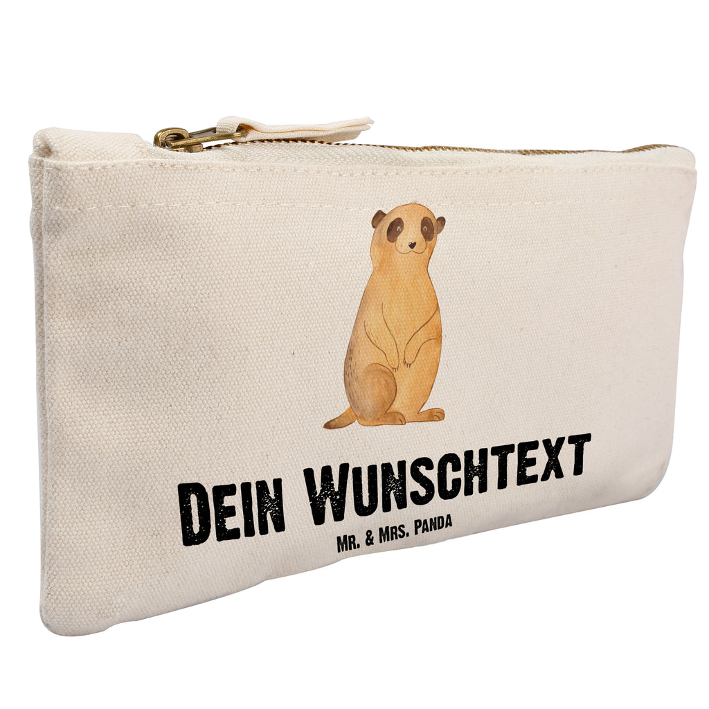 Personalisierte Schminktasche Erdmännchen Personalisierte Schminktasche, Personalisierte Kosmetiktasche, Personalisierter Kosmetikbeutel, Personalisiertes Stiftemäppchen, Personalisiertes Etui, Personalisierte Federmappe, Personalisierte Makeup Bag, Personalisiertes Schminketui, Personalisiertes Kosmetiketui, Personalisiertes Schlamperetui, Schminktasche mit Namen, Kosmetiktasche mit Namen, Kosmetikbeutel mit Namen, Stiftemäppchen mit Namen, Etui mit Namen, Federmappe mit Namen, Makeup Bg  mit Namen, Schminketui mit Namen, Kosmetiketui mit Namen, Schlamperetui mit Namen, Schminktasche personalisieren, Schminktasche bedrucken, Schminktasche selbst gestalten, Afrika, Wildtiere, Erdmännchen, Reisen, Spruch, Weltreise, Afrikareise, Roadtrip, Traveling
