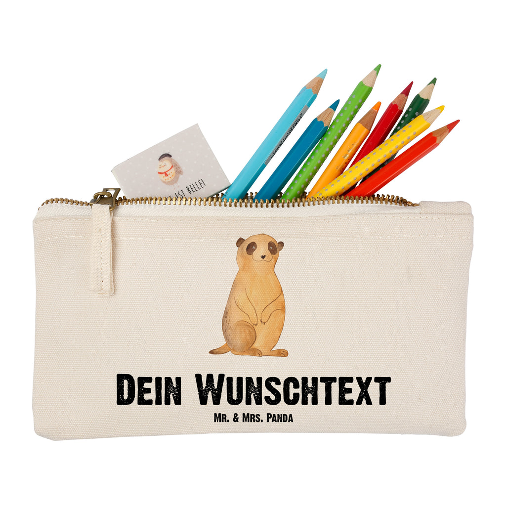 Personalisierte Schminktasche Erdmännchen Personalisierte Schminktasche, Personalisierte Kosmetiktasche, Personalisierter Kosmetikbeutel, Personalisiertes Stiftemäppchen, Personalisiertes Etui, Personalisierte Federmappe, Personalisierte Makeup Bag, Personalisiertes Schminketui, Personalisiertes Kosmetiketui, Personalisiertes Schlamperetui, Schminktasche mit Namen, Kosmetiktasche mit Namen, Kosmetikbeutel mit Namen, Stiftemäppchen mit Namen, Etui mit Namen, Federmappe mit Namen, Makeup Bg  mit Namen, Schminketui mit Namen, Kosmetiketui mit Namen, Schlamperetui mit Namen, Schminktasche personalisieren, Schminktasche bedrucken, Schminktasche selbst gestalten, Afrika, Wildtiere, Erdmännchen, Reisen, Spruch, Weltreise, Afrikareise, Roadtrip, Traveling