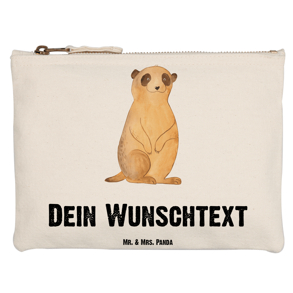 Personalisierte Schminktasche Erdmännchen Personalisierte Schminktasche, Personalisierte Kosmetiktasche, Personalisierter Kosmetikbeutel, Personalisiertes Stiftemäppchen, Personalisiertes Etui, Personalisierte Federmappe, Personalisierte Makeup Bag, Personalisiertes Schminketui, Personalisiertes Kosmetiketui, Personalisiertes Schlamperetui, Schminktasche mit Namen, Kosmetiktasche mit Namen, Kosmetikbeutel mit Namen, Stiftemäppchen mit Namen, Etui mit Namen, Federmappe mit Namen, Makeup Bg  mit Namen, Schminketui mit Namen, Kosmetiketui mit Namen, Schlamperetui mit Namen, Schminktasche personalisieren, Schminktasche bedrucken, Schminktasche selbst gestalten, Afrika, Wildtiere, Erdmännchen, Reisen, Spruch, Weltreise, Afrikareise, Roadtrip, Traveling