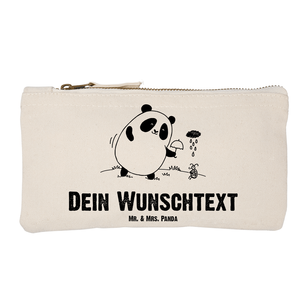 Personalisierte Schminktasche Easy & Peasy Zusammenhalt
