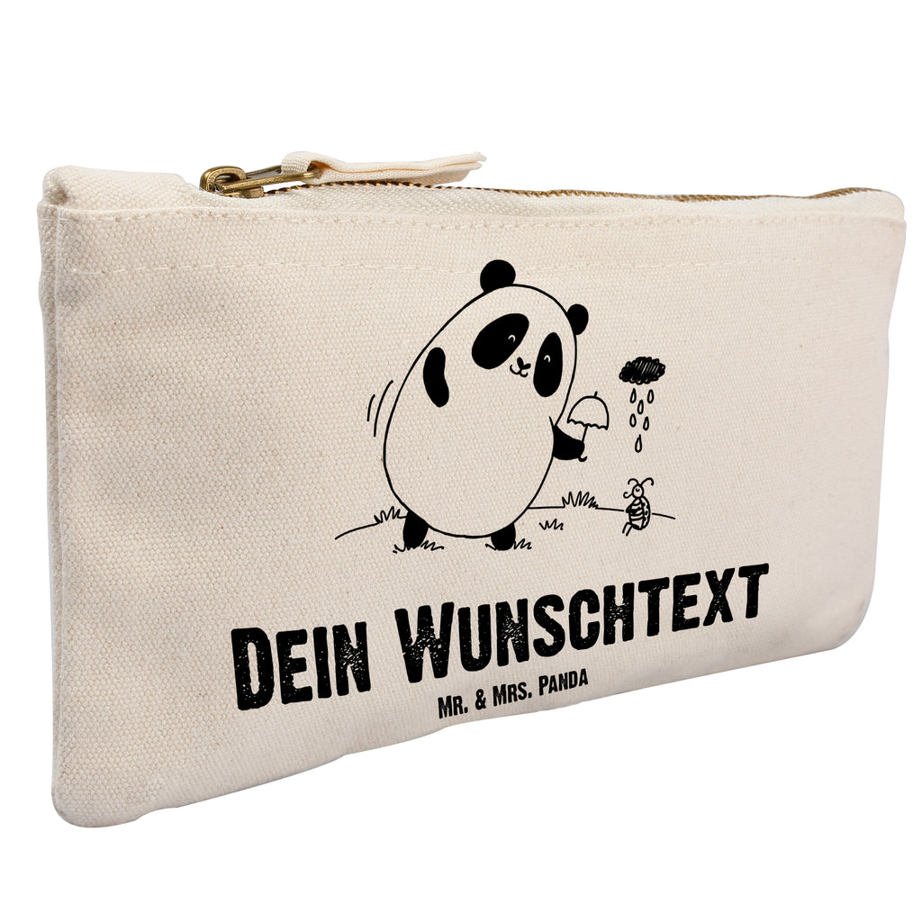 Personalisierte Schminktasche Easy & Peasy Zusammenhalt