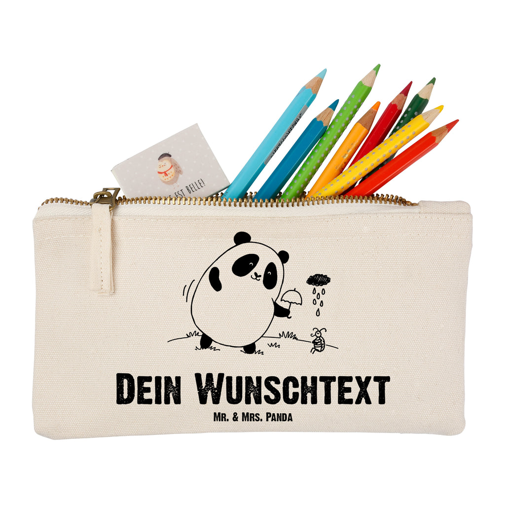 Personalisierte Schminktasche Easy & Peasy Zusammenhalt
