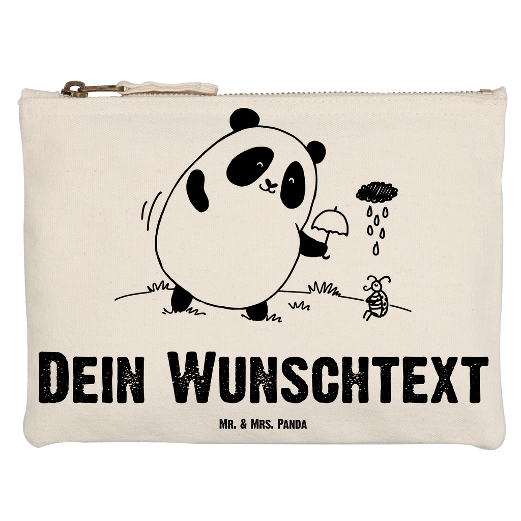 Personalisierte Schminktasche Easy & Peasy Zusammenhalt