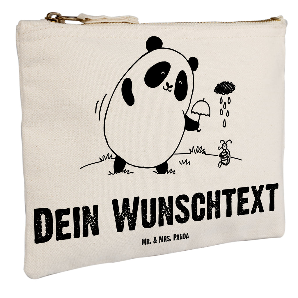 Personalisierte Schminktasche Easy & Peasy Zusammenhalt