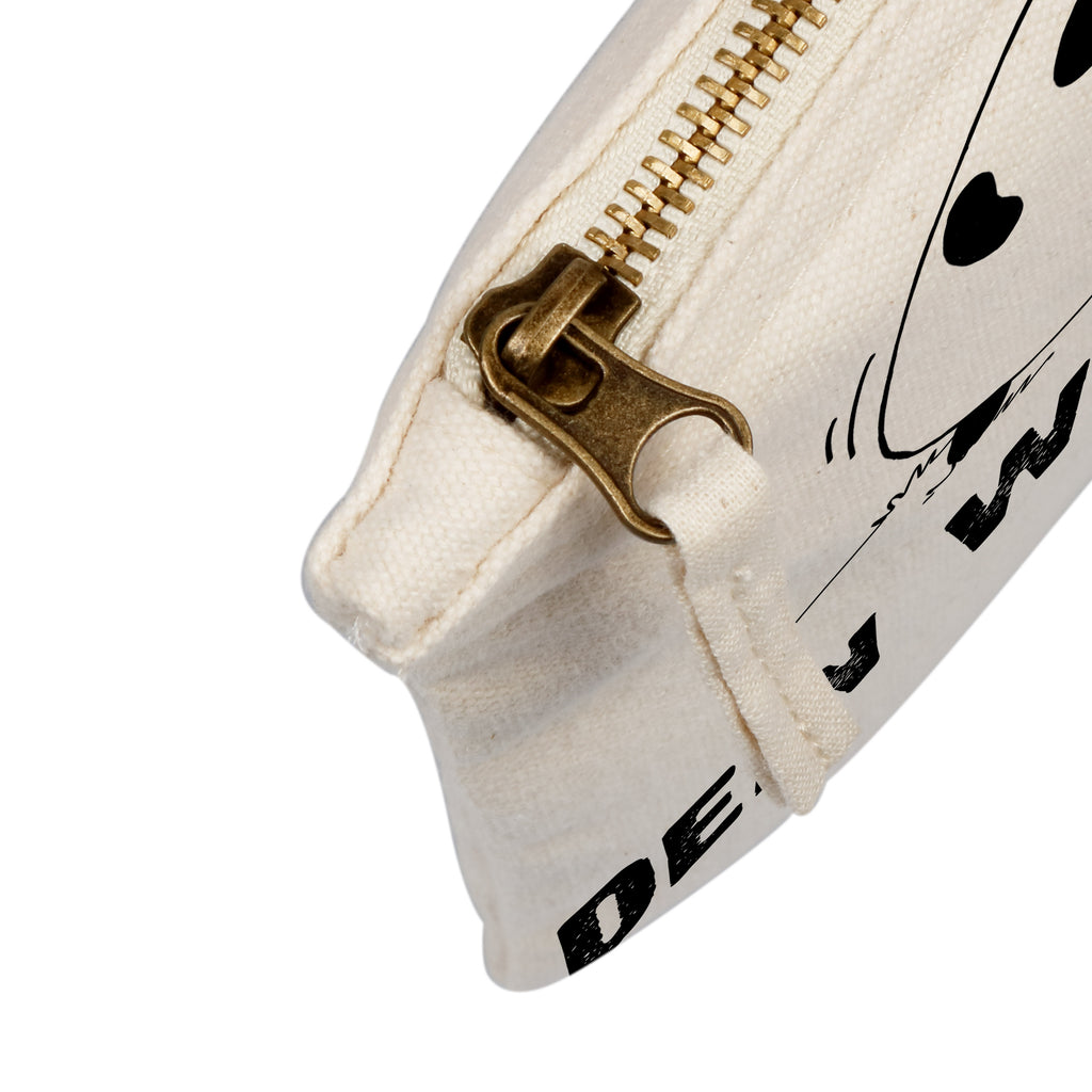 Personalisierte Schminktasche Easy & Peasy Zusammenhalt