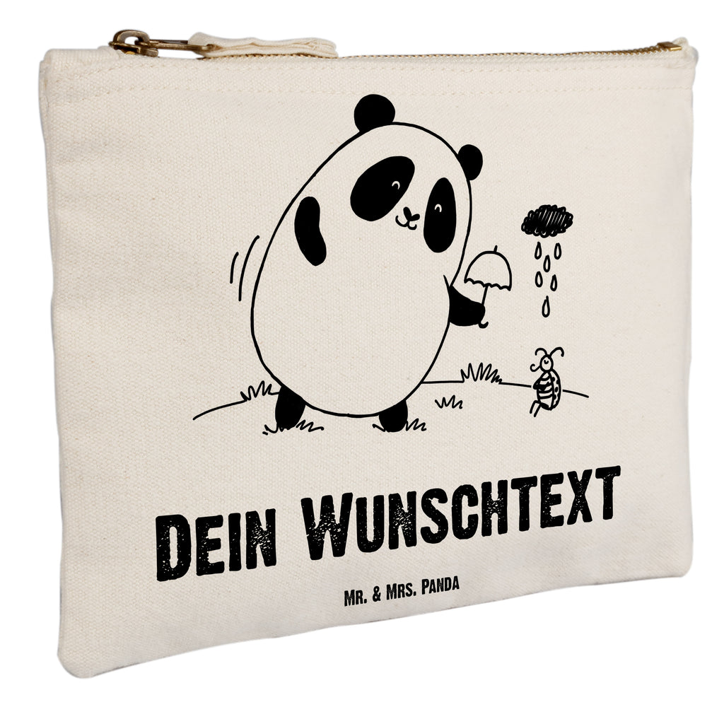 Personalisierte Schminktasche Easy & Peasy Zusammenhalt
