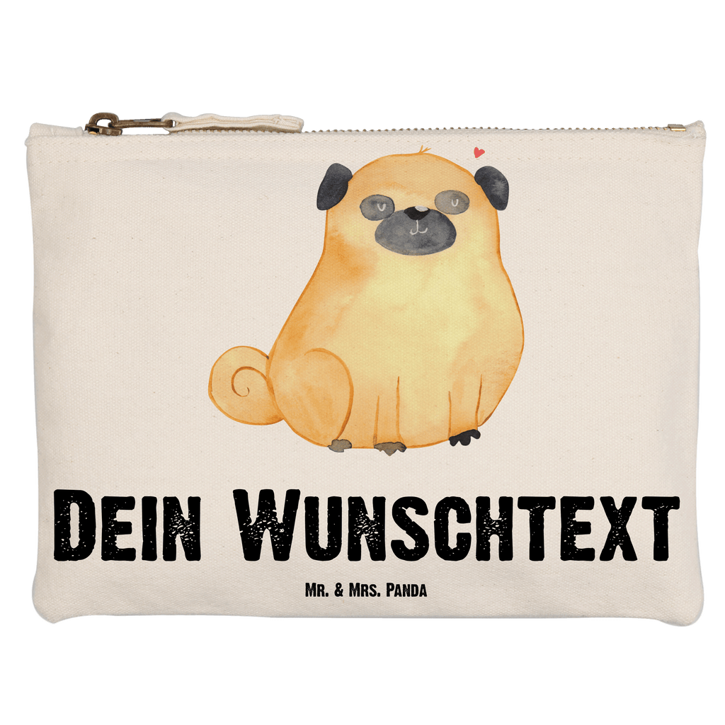 Personalisierte Schminktasche Mops Personalisierte Schminktasche, Personalisierte Kosmetiktasche, Personalisierter Kosmetikbeutel, Personalisiertes Stiftemäppchen, Personalisiertes Etui, Personalisierte Federmappe, Personalisierte Makeup Bag, Personalisiertes Schminketui, Personalisiertes Kosmetiketui, Personalisiertes Schlamperetui, Schminktasche mit Namen, Kosmetiktasche mit Namen, Kosmetikbeutel mit Namen, Stiftemäppchen mit Namen, Etui mit Namen, Federmappe mit Namen, Makeup Bg  mit Namen, Schminketui mit Namen, Kosmetiketui mit Namen, Schlamperetui mit Namen, Schminktasche personalisieren, Schminktasche bedrucken, Schminktasche selbst gestalten, Hund, Hundemotiv, Haustier, Hunderasse, Tierliebhaber, Hundebesitzer, Sprüche, Mops, Liebe, Hundeliebe