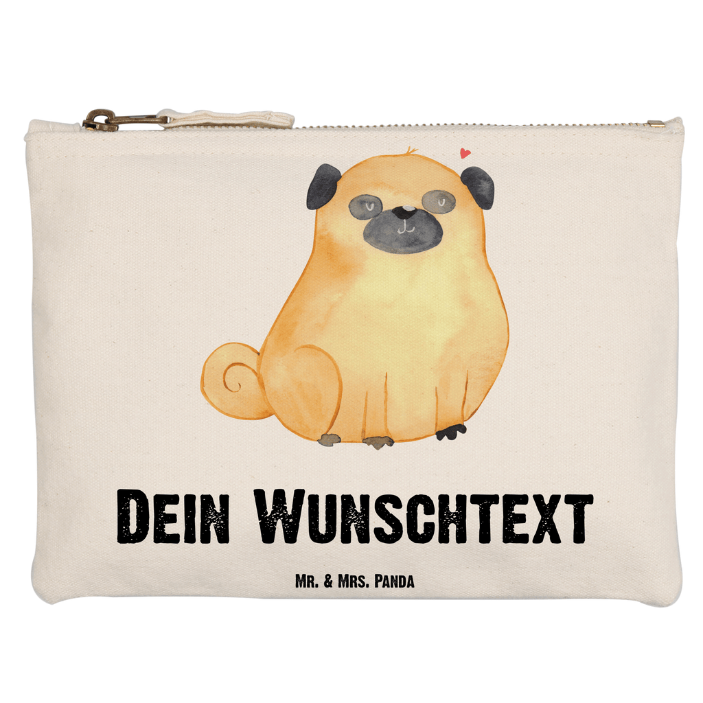 Personalisierte Schminktasche Mops Personalisierte Schminktasche, Personalisierte Kosmetiktasche, Personalisierter Kosmetikbeutel, Personalisiertes Stiftemäppchen, Personalisiertes Etui, Personalisierte Federmappe, Personalisierte Makeup Bag, Personalisiertes Schminketui, Personalisiertes Kosmetiketui, Personalisiertes Schlamperetui, Schminktasche mit Namen, Kosmetiktasche mit Namen, Kosmetikbeutel mit Namen, Stiftemäppchen mit Namen, Etui mit Namen, Federmappe mit Namen, Makeup Bg  mit Namen, Schminketui mit Namen, Kosmetiketui mit Namen, Schlamperetui mit Namen, Schminktasche personalisieren, Schminktasche bedrucken, Schminktasche selbst gestalten, Hund, Hundemotiv, Haustier, Hunderasse, Tierliebhaber, Hundebesitzer, Sprüche, Mops, Liebe, Hundeliebe