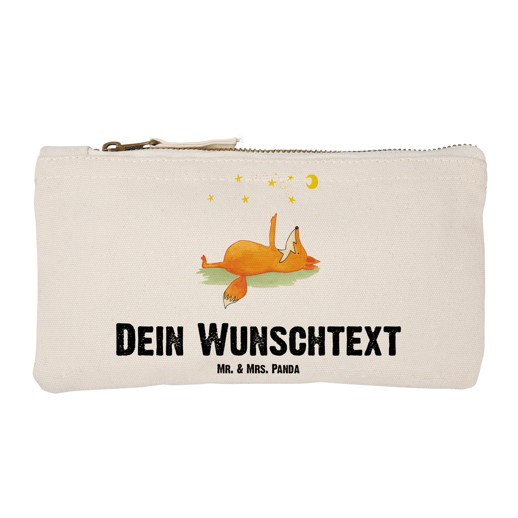 Personalisierte Schminktasche Fuchs Sterne Personalisierte Schminktasche, Personalisierte Kosmetiktasche, Personalisierter Kosmetikbeutel, Personalisiertes Stiftemäppchen, Personalisiertes Etui, Personalisierte Federmappe, Personalisierte Makeup Bag, Personalisiertes Schminketui, Personalisiertes Kosmetiketui, Personalisiertes Schlamperetui, Schminktasche mit Namen, Kosmetiktasche mit Namen, Kosmetikbeutel mit Namen, Stiftemäppchen mit Namen, Etui mit Namen, Federmappe mit Namen, Makeup Bg  mit Namen, Schminketui mit Namen, Kosmetiketui mit Namen, Schlamperetui mit Namen, Schminktasche personalisieren, Schminktasche bedrucken, Schminktasche selbst gestalten, Fuchs, Füchse, tröstende Worte, Spruch positiv, Spruch schön, Romantik, Always Look on the Bright Side of Life