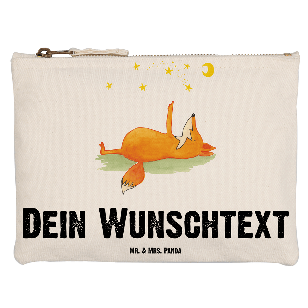Personalisierte Schminktasche Fuchs Sterne Personalisierte Schminktasche, Personalisierte Kosmetiktasche, Personalisierter Kosmetikbeutel, Personalisiertes Stiftemäppchen, Personalisiertes Etui, Personalisierte Federmappe, Personalisierte Makeup Bag, Personalisiertes Schminketui, Personalisiertes Kosmetiketui, Personalisiertes Schlamperetui, Schminktasche mit Namen, Kosmetiktasche mit Namen, Kosmetikbeutel mit Namen, Stiftemäppchen mit Namen, Etui mit Namen, Federmappe mit Namen, Makeup Bg  mit Namen, Schminketui mit Namen, Kosmetiketui mit Namen, Schlamperetui mit Namen, Schminktasche personalisieren, Schminktasche bedrucken, Schminktasche selbst gestalten, Fuchs, Füchse, tröstende Worte, Spruch positiv, Spruch schön, Romantik, Always Look on the Bright Side of Life