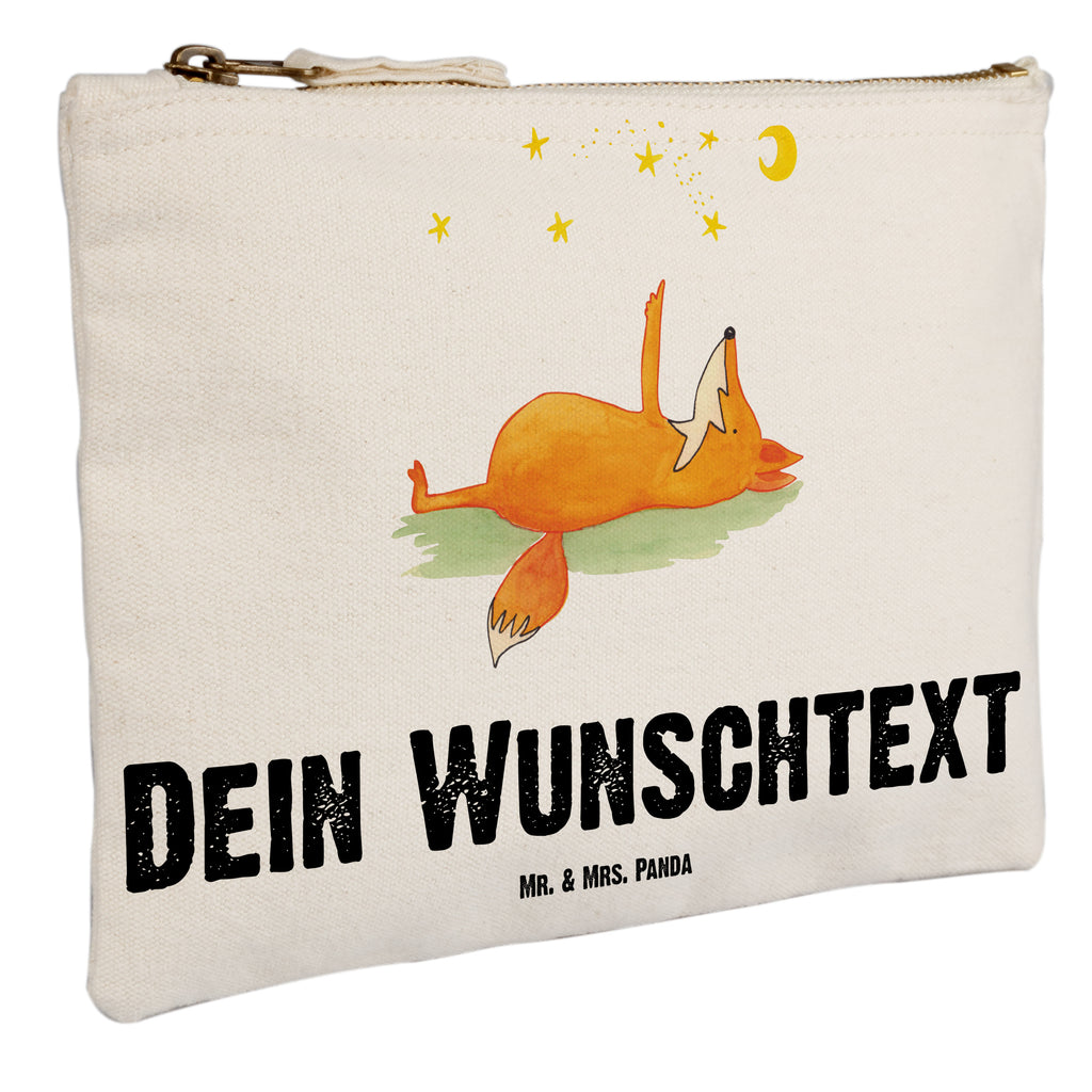 Personalisierte Schminktasche Fuchs Sterne Personalisierte Schminktasche, Personalisierte Kosmetiktasche, Personalisierter Kosmetikbeutel, Personalisiertes Stiftemäppchen, Personalisiertes Etui, Personalisierte Federmappe, Personalisierte Makeup Bag, Personalisiertes Schminketui, Personalisiertes Kosmetiketui, Personalisiertes Schlamperetui, Schminktasche mit Namen, Kosmetiktasche mit Namen, Kosmetikbeutel mit Namen, Stiftemäppchen mit Namen, Etui mit Namen, Federmappe mit Namen, Makeup Bg  mit Namen, Schminketui mit Namen, Kosmetiketui mit Namen, Schlamperetui mit Namen, Schminktasche personalisieren, Schminktasche bedrucken, Schminktasche selbst gestalten, Fuchs, Füchse, tröstende Worte, Spruch positiv, Spruch schön, Romantik, Always Look on the Bright Side of Life