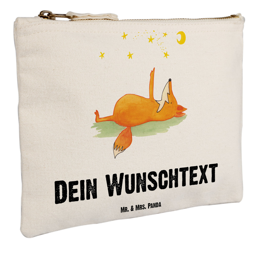 Personalisierte Schminktasche Fuchs Sterne Personalisierte Schminktasche, Personalisierte Kosmetiktasche, Personalisierter Kosmetikbeutel, Personalisiertes Stiftemäppchen, Personalisiertes Etui, Personalisierte Federmappe, Personalisierte Makeup Bag, Personalisiertes Schminketui, Personalisiertes Kosmetiketui, Personalisiertes Schlamperetui, Schminktasche mit Namen, Kosmetiktasche mit Namen, Kosmetikbeutel mit Namen, Stiftemäppchen mit Namen, Etui mit Namen, Federmappe mit Namen, Makeup Bg  mit Namen, Schminketui mit Namen, Kosmetiketui mit Namen, Schlamperetui mit Namen, Schminktasche personalisieren, Schminktasche bedrucken, Schminktasche selbst gestalten, Fuchs, Füchse, tröstende Worte, Spruch positiv, Spruch schön, Romantik, Always Look on the Bright Side of Life