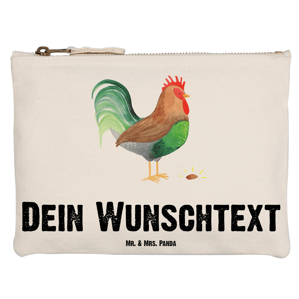 Personalisierte Schminktasche Hahn mit Korn Personalisierte Schminktasche, Personalisierte Kosmetiktasche, Personalisierter Kosmetikbeutel, Personalisiertes Stiftemäppchen, Personalisiertes Etui, Personalisierte Federmappe, Personalisierte Makeup Bag, Personalisiertes Schminketui, Personalisiertes Kosmetiketui, Personalisiertes Schlamperetui, Schminktasche mit Namen, Kosmetiktasche mit Namen, Kosmetikbeutel mit Namen, Stiftemäppchen mit Namen, Etui mit Namen, Federmappe mit Namen, Makeup Bg  mit Namen, Schminketui mit Namen, Kosmetiketui mit Namen, Schlamperetui mit Namen, Schminktasche personalisieren, Schminktasche bedrucken, Schminktasche selbst gestalten, Bauernhof, Hoftiere, Landwirt, Landwirtin, Hahn, Korn, Henne, Eier, Natur