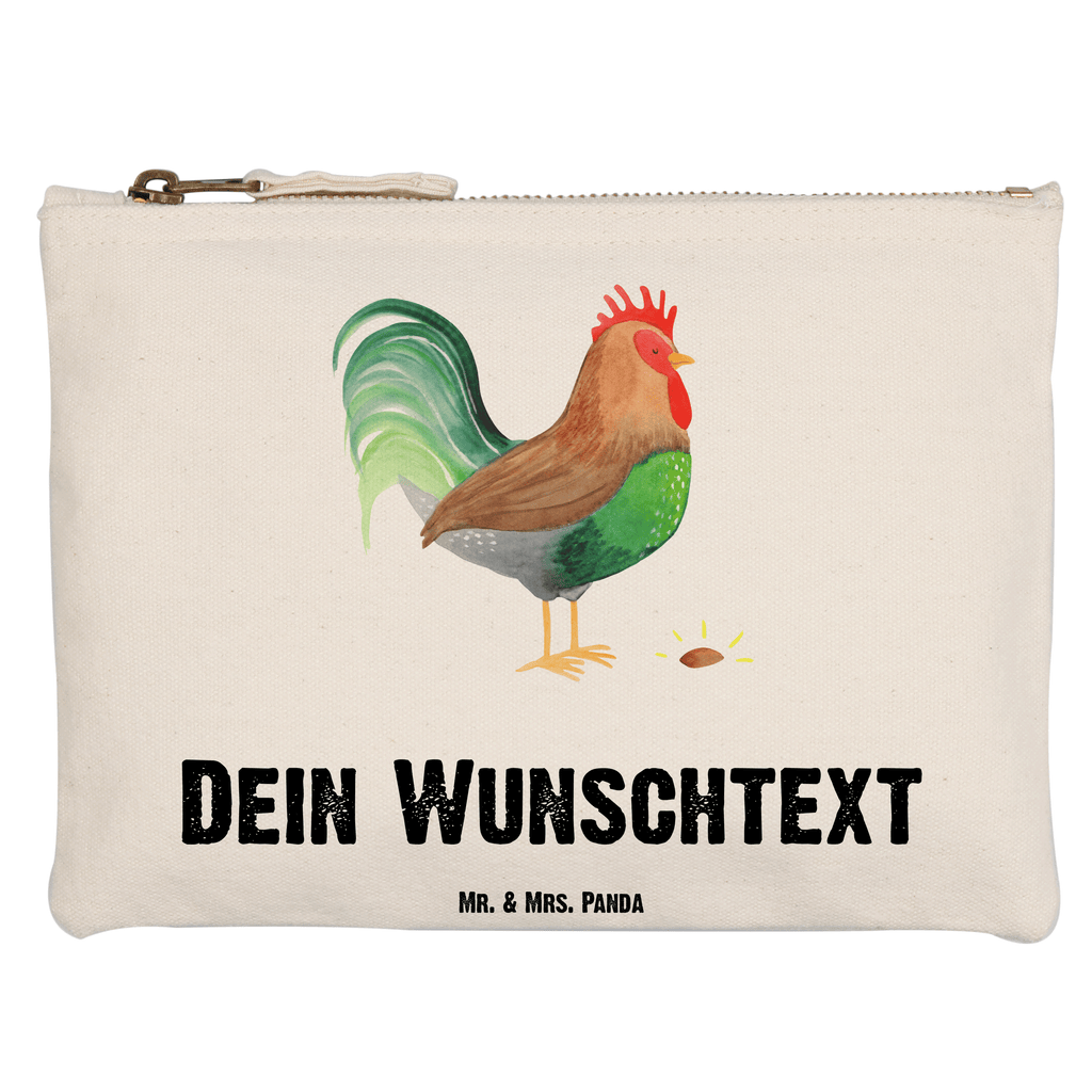 Personalisierte Schminktasche Hahn mit Korn Personalisierte Schminktasche, Personalisierte Kosmetiktasche, Personalisierter Kosmetikbeutel, Personalisiertes Stiftemäppchen, Personalisiertes Etui, Personalisierte Federmappe, Personalisierte Makeup Bag, Personalisiertes Schminketui, Personalisiertes Kosmetiketui, Personalisiertes Schlamperetui, Schminktasche mit Namen, Kosmetiktasche mit Namen, Kosmetikbeutel mit Namen, Stiftemäppchen mit Namen, Etui mit Namen, Federmappe mit Namen, Makeup Bg  mit Namen, Schminketui mit Namen, Kosmetiketui mit Namen, Schlamperetui mit Namen, Schminktasche personalisieren, Schminktasche bedrucken, Schminktasche selbst gestalten, Bauernhof, Hoftiere, Landwirt, Landwirtin, Hahn, Korn, Henne, Eier, Natur