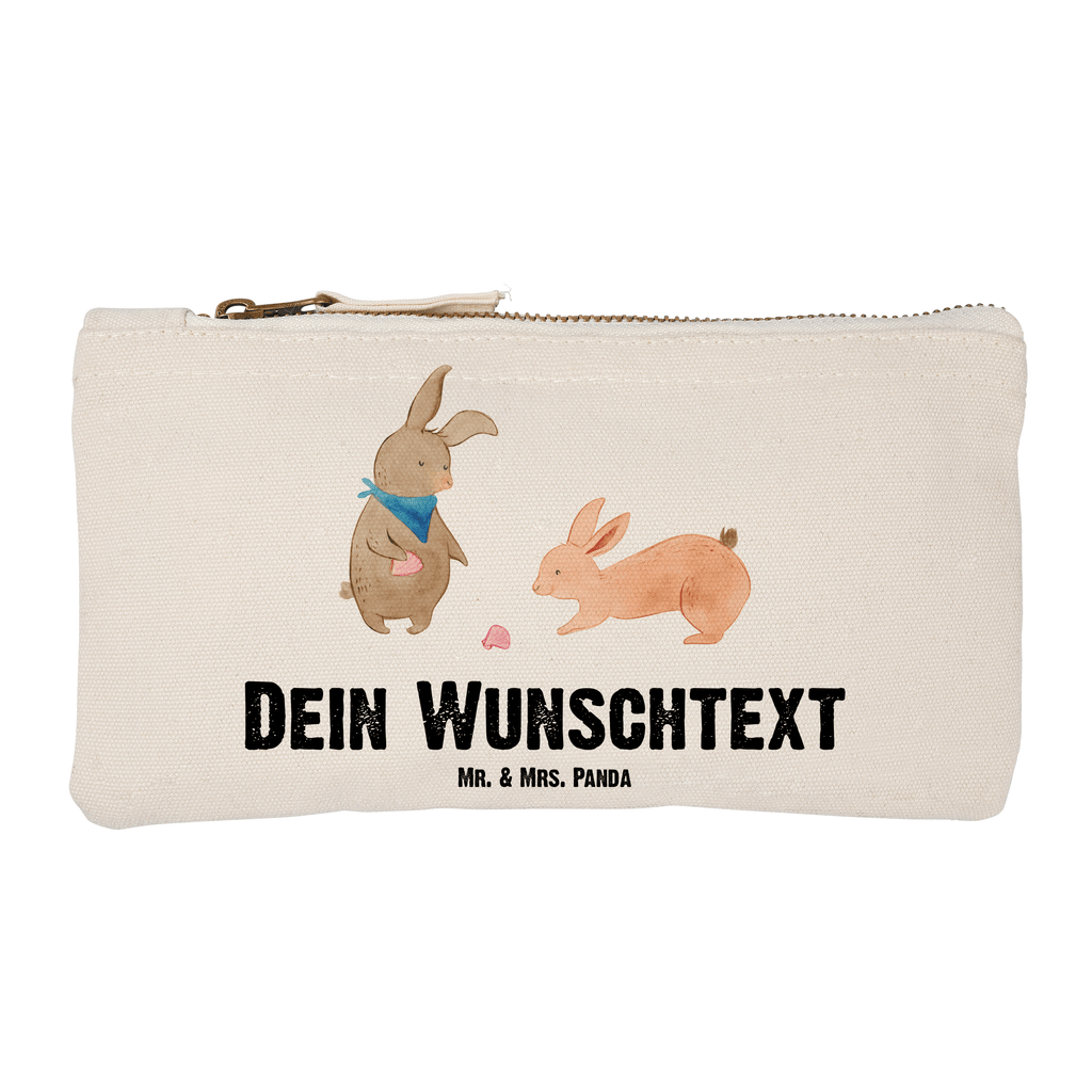 Personalisierte Schminktasche Hasen Muschel Personalisierte Schminktasche, Personalisierte Kosmetiktasche, Personalisierter Kosmetikbeutel, Personalisiertes Stiftemäppchen, Personalisiertes Etui, Personalisierte Federmappe, Personalisierte Makeup Bag, Personalisiertes Schminketui, Personalisiertes Kosmetiketui, Personalisiertes Schlamperetui, Schminktasche mit Namen, Kosmetiktasche mit Namen, Kosmetikbeutel mit Namen, Stiftemäppchen mit Namen, Etui mit Namen, Federmappe mit Namen, Makeup Bg  mit Namen, Schminketui mit Namen, Kosmetiketui mit Namen, Schlamperetui mit Namen, Schminktasche personalisieren, Schminktasche bedrucken, Schminktasche selbst gestalten, Familie, Vatertag, Muttertag, Bruder, Schwester, Mama, Papa, Oma, Opa, Hasen, beste Freundin, Freundin, Freundinnen, best friends, BFF, Muscheln sammeln, Muscheln, Meer