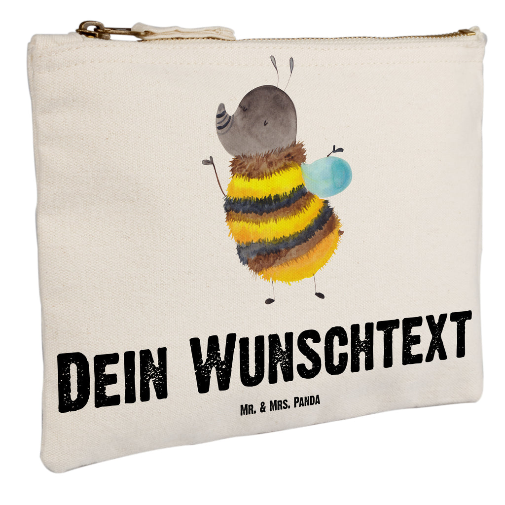Personalisierte Schminktasche Hummel flauschig Personalisierte Schminktasche, Personalisierte Kosmetiktasche, Personalisierter Kosmetikbeutel, Personalisiertes Stiftemäppchen, Personalisiertes Etui, Personalisierte Federmappe, Personalisierte Makeup Bag, Personalisiertes Schminketui, Personalisiertes Kosmetiketui, Personalisiertes Schlamperetui, Schminktasche mit Namen, Kosmetiktasche mit Namen, Kosmetikbeutel mit Namen, Stiftemäppchen mit Namen, Etui mit Namen, Federmappe mit Namen, Makeup Bg  mit Namen, Schminketui mit Namen, Kosmetiketui mit Namen, Schlamperetui mit Namen, Schminktasche personalisieren, Schminktasche bedrucken, Schminktasche selbst gestalten, süße Tiermotive, gute Laune, lustige Sprüche, Tiere, Hummel, Flauschig, Biene, Blume, Natur