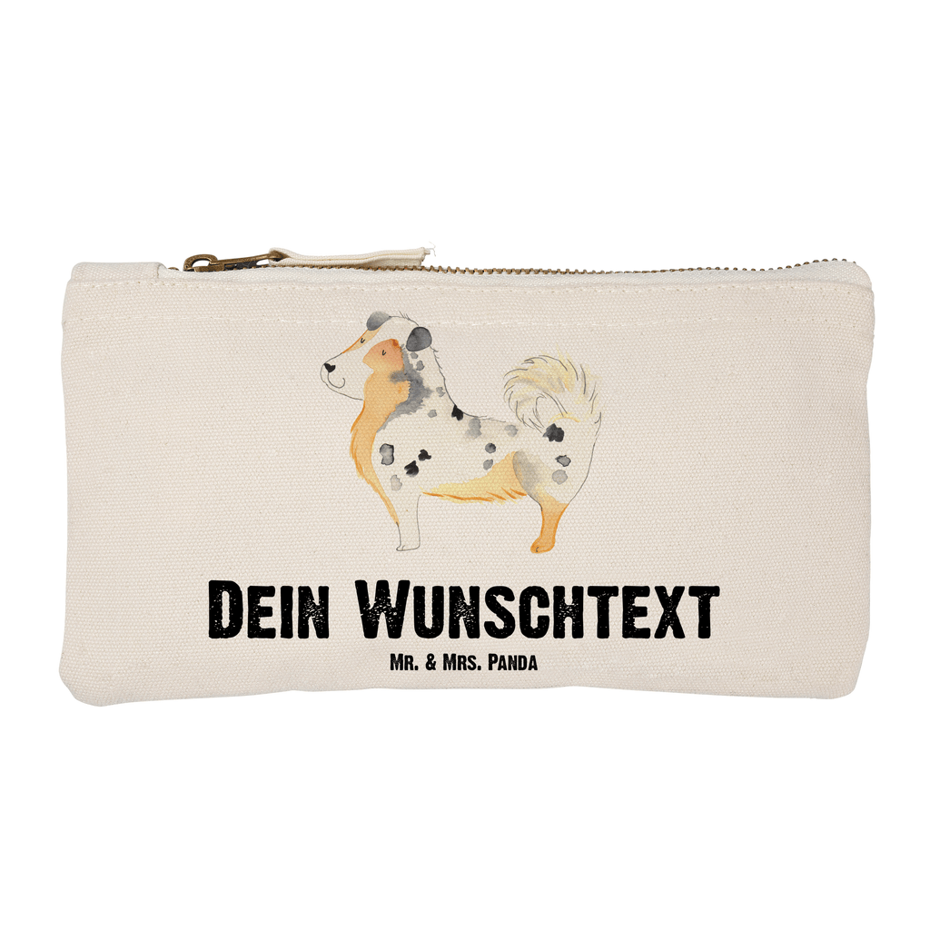 Personalisierte Schminktasche Australien Shepherd Personalisierte Schminktasche, Personalisierte Kosmetiktasche, Personalisierter Kosmetikbeutel, Personalisiertes Stiftemäppchen, Personalisiertes Etui, Personalisierte Federmappe, Personalisierte Makeup Bag, Personalisiertes Schminketui, Personalisiertes Kosmetiketui, Personalisiertes Schlamperetui, Schminktasche mit Namen, Kosmetiktasche mit Namen, Kosmetikbeutel mit Namen, Stiftemäppchen mit Namen, Etui mit Namen, Federmappe mit Namen, Makeup Bg  mit Namen, Schminketui mit Namen, Kosmetiketui mit Namen, Schlamperetui mit Namen, Schminktasche personalisieren, Schminktasche bedrucken, Schminktasche selbst gestalten, Hund, Hundemotiv, Haustier, Hunderasse, Tierliebhaber, Hundebesitzer, Sprüche, Australien Shepherd, Shepherd, Hundeliebe, Familienhund, Spruch