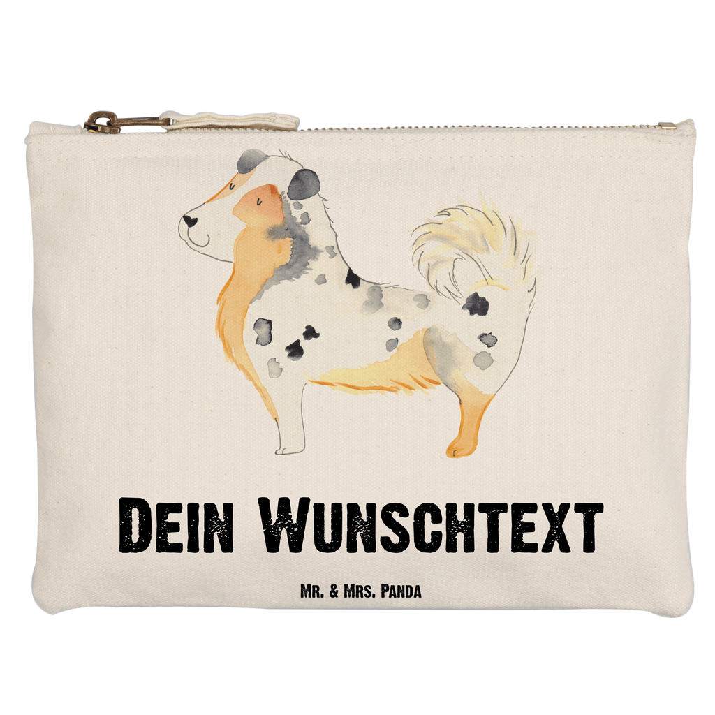 Personalisierte Schminktasche Australien Shepherd Personalisierte Schminktasche, Personalisierte Kosmetiktasche, Personalisierter Kosmetikbeutel, Personalisiertes Stiftemäppchen, Personalisiertes Etui, Personalisierte Federmappe, Personalisierte Makeup Bag, Personalisiertes Schminketui, Personalisiertes Kosmetiketui, Personalisiertes Schlamperetui, Schminktasche mit Namen, Kosmetiktasche mit Namen, Kosmetikbeutel mit Namen, Stiftemäppchen mit Namen, Etui mit Namen, Federmappe mit Namen, Makeup Bg  mit Namen, Schminketui mit Namen, Kosmetiketui mit Namen, Schlamperetui mit Namen, Schminktasche personalisieren, Schminktasche bedrucken, Schminktasche selbst gestalten, Hund, Hundemotiv, Haustier, Hunderasse, Tierliebhaber, Hundebesitzer, Sprüche, Australien Shepherd, Shepherd, Hundeliebe, Familienhund, Spruch