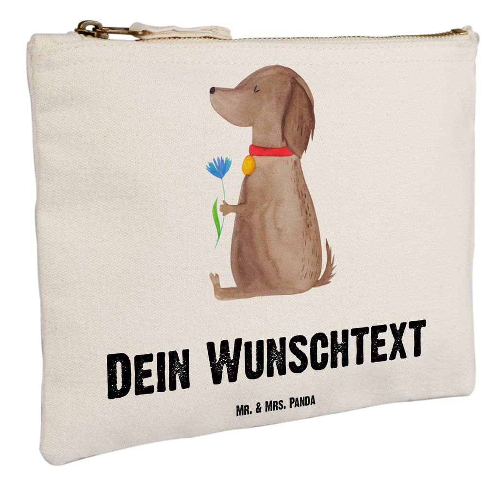 Personalisierte Schminktasche Hund Blume Personalisierte Schminktasche, Personalisierte Kosmetiktasche, Personalisierter Kosmetikbeutel, Personalisiertes Stiftemäppchen, Personalisiertes Etui, Personalisierte Federmappe, Personalisierte Makeup Bag, Personalisiertes Schminketui, Personalisiertes Kosmetiketui, Personalisiertes Schlamperetui, Schminktasche mit Namen, Kosmetiktasche mit Namen, Kosmetikbeutel mit Namen, Stiftemäppchen mit Namen, Etui mit Namen, Federmappe mit Namen, Makeup Bg  mit Namen, Schminketui mit Namen, Kosmetiketui mit Namen, Schlamperetui mit Namen, Schminktasche personalisieren, Schminktasche bedrucken, Schminktasche selbst gestalten, Hund, Hundemotiv, Haustier, Hunderasse, Tierliebhaber, Hundebesitzer, Sprüche, Hunde, Frauchen, Hundeliebe