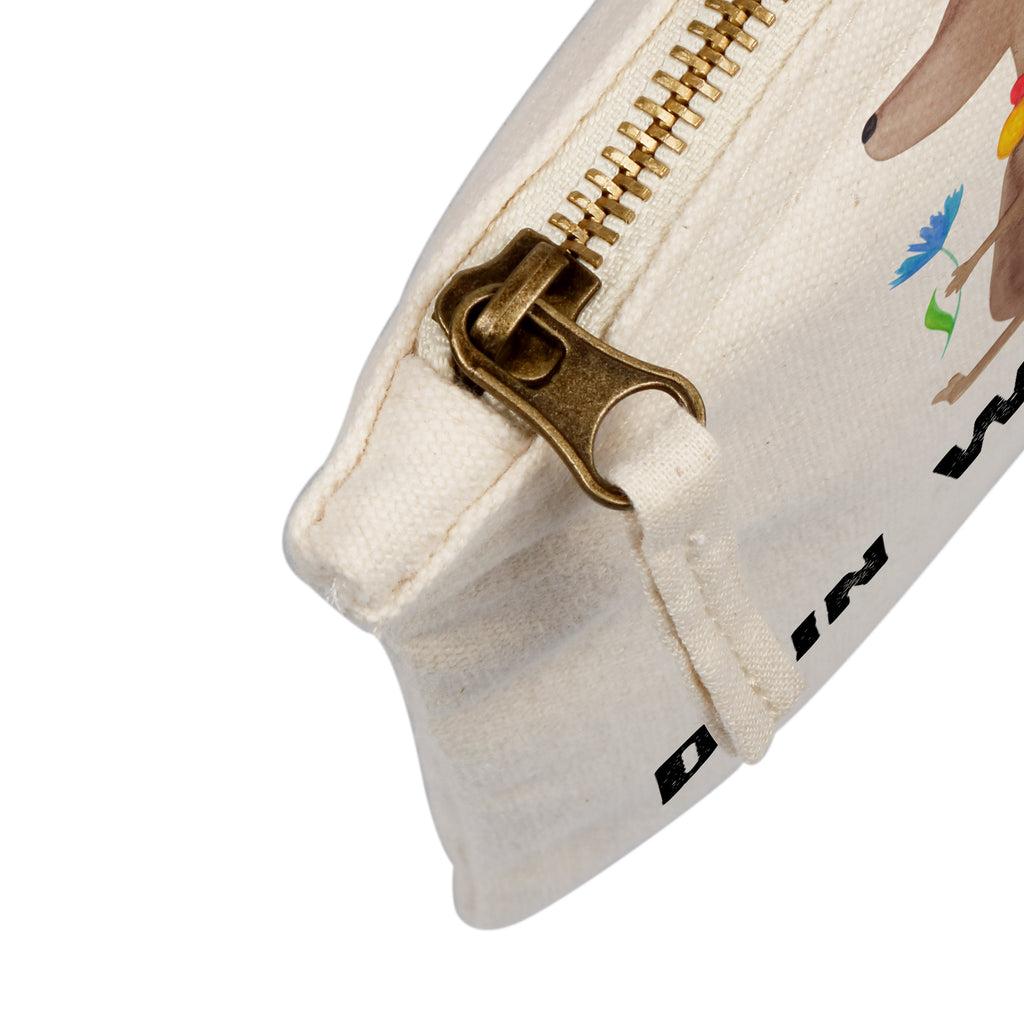Personalisierte Schminktasche Hund Blume Personalisierte Schminktasche, Personalisierte Kosmetiktasche, Personalisierter Kosmetikbeutel, Personalisiertes Stiftemäppchen, Personalisiertes Etui, Personalisierte Federmappe, Personalisierte Makeup Bag, Personalisiertes Schminketui, Personalisiertes Kosmetiketui, Personalisiertes Schlamperetui, Schminktasche mit Namen, Kosmetiktasche mit Namen, Kosmetikbeutel mit Namen, Stiftemäppchen mit Namen, Etui mit Namen, Federmappe mit Namen, Makeup Bg  mit Namen, Schminketui mit Namen, Kosmetiketui mit Namen, Schlamperetui mit Namen, Schminktasche personalisieren, Schminktasche bedrucken, Schminktasche selbst gestalten, Hund, Hundemotiv, Haustier, Hunderasse, Tierliebhaber, Hundebesitzer, Sprüche, Hunde, Frauchen, Hundeliebe